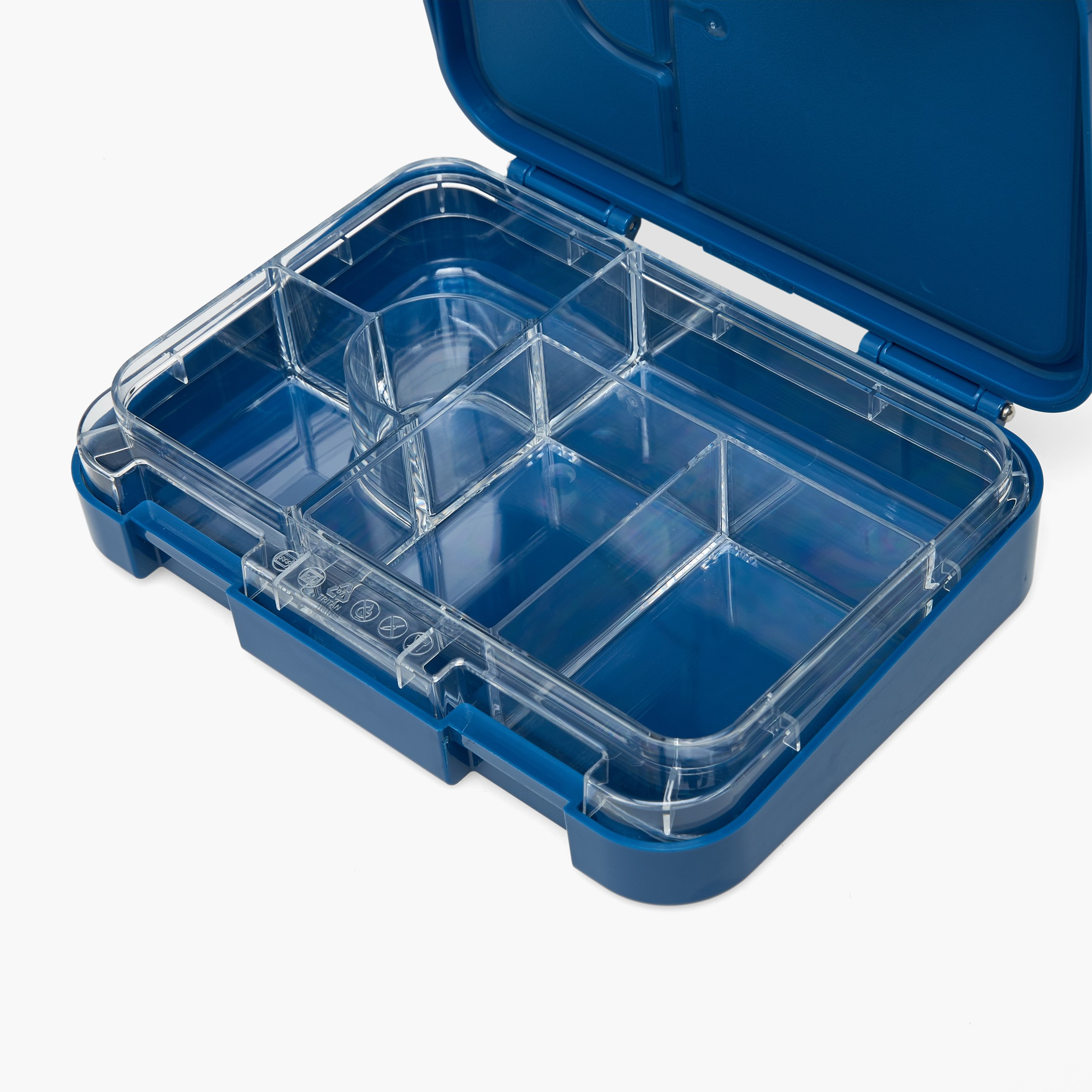 صندوق غداء بنتو بطبعة سونيك للأولاد مع غطاء بقفل كبس - 750 مل-school-lunchessentials-lunchboxes-image-9