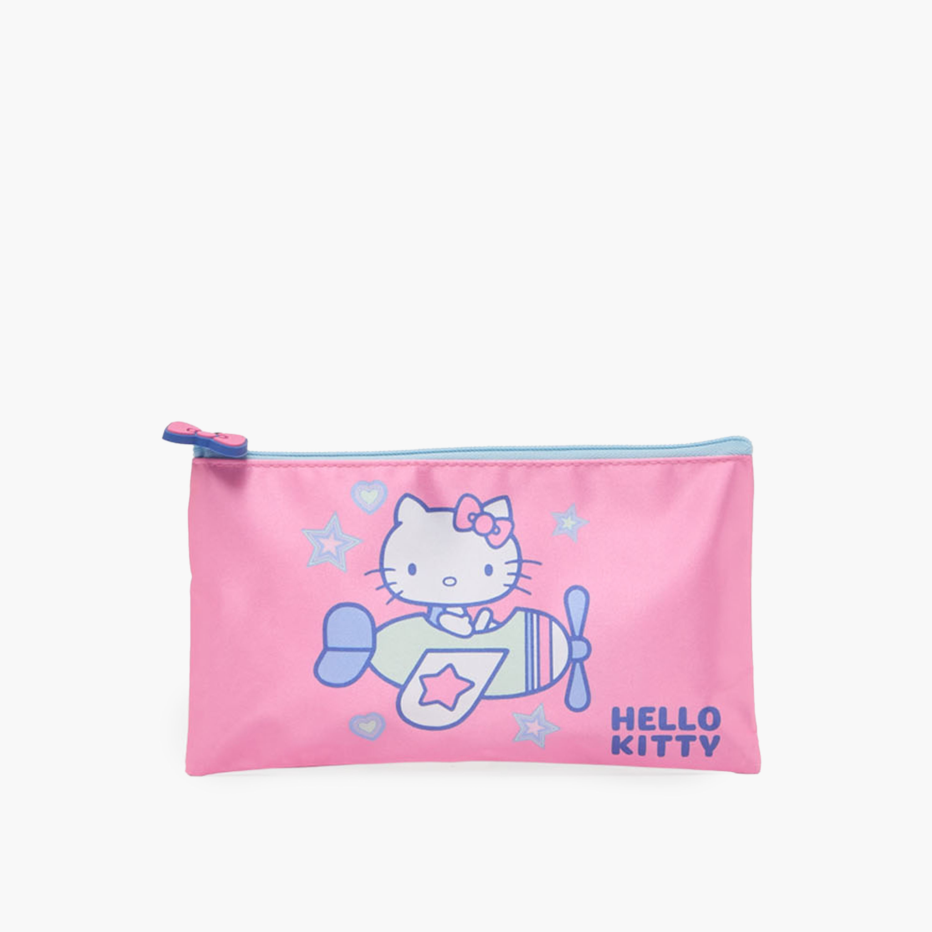 Sanrio Hello Kitty 3-Piece School Trolley Bag Set for Girls 3-5 Years with Lunch Bag - 14 inches-school-bagsandbackpacks-trolleybags-image-15
