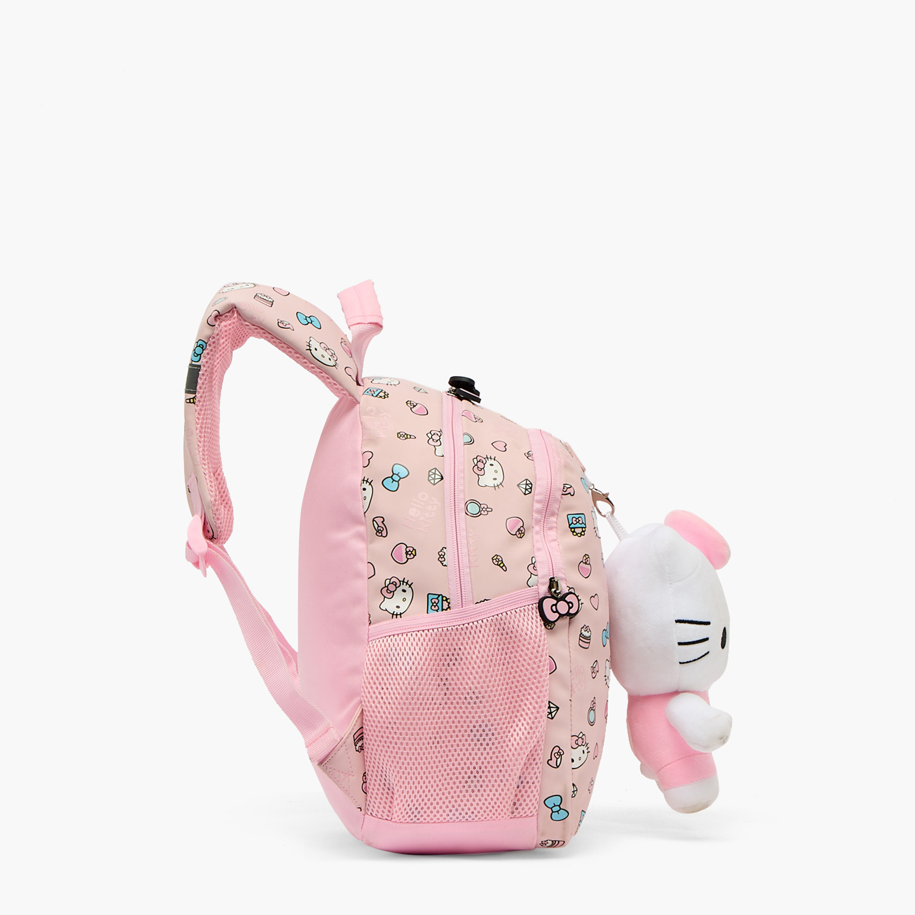 Sanrio Hello Kitty Print Backpack for Girls 3-5 Years with Padded Straps - 14 inches-school-bagsandbackpacks-backpacks-image-7