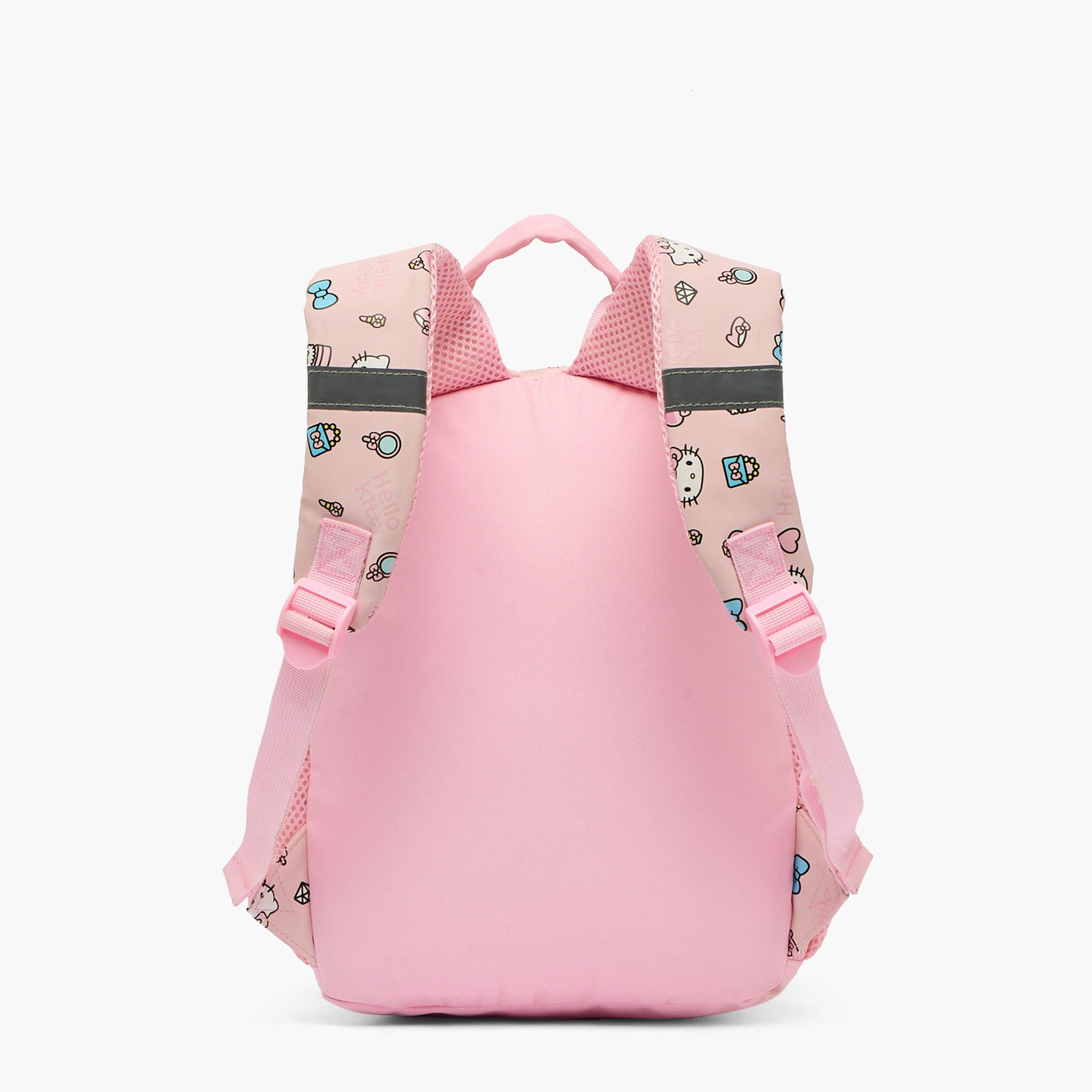 Sanrio Hello Kitty Print Backpack for Girls 3-5 Years with Padded Straps - 14 inches-school-bagsandbackpacks-backpacks-image-8