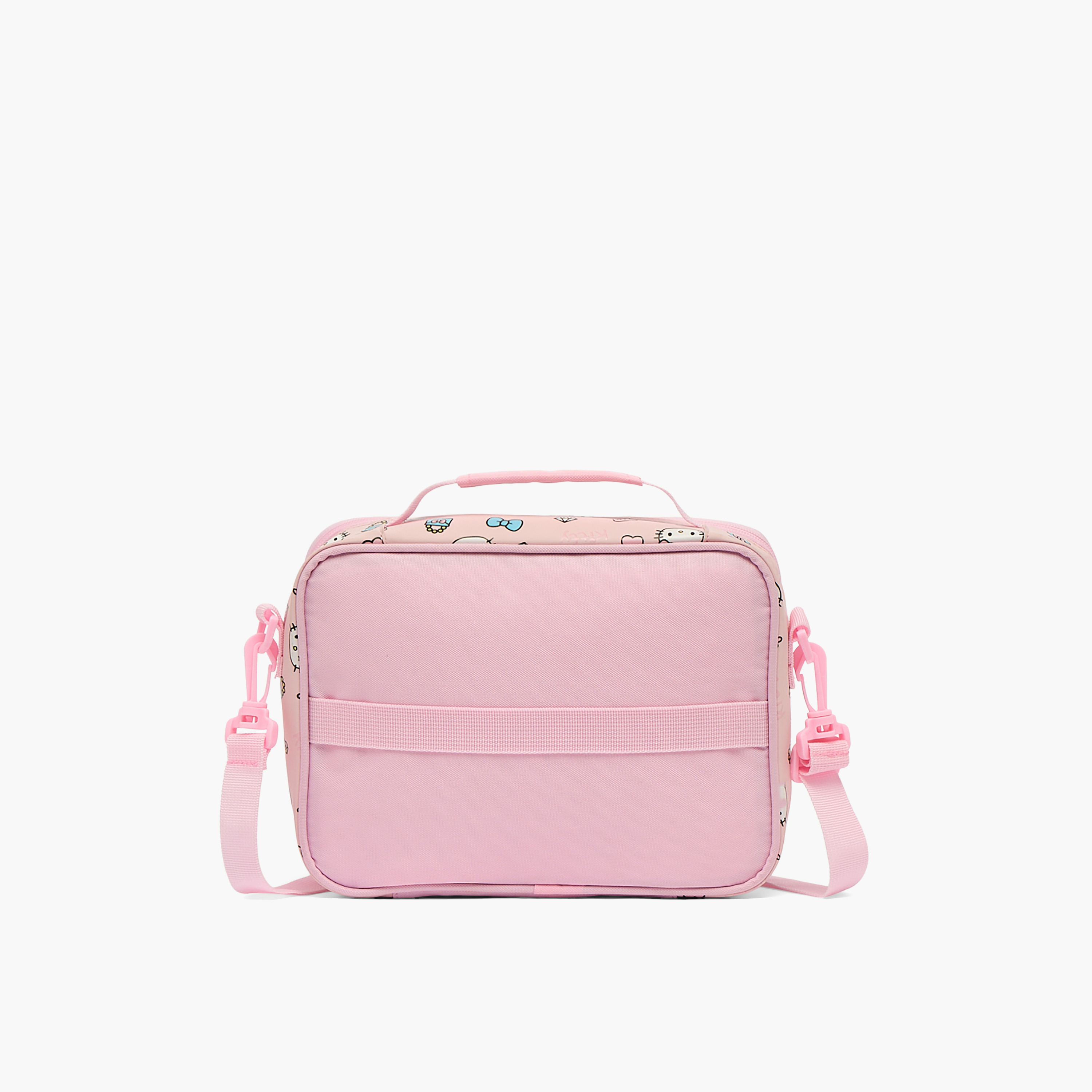 Sanrio Hello Kitty Print Lunch Bag for Girls 3-5 Years with Zip Closure-school-lunchessentials-lunchbags-image-9