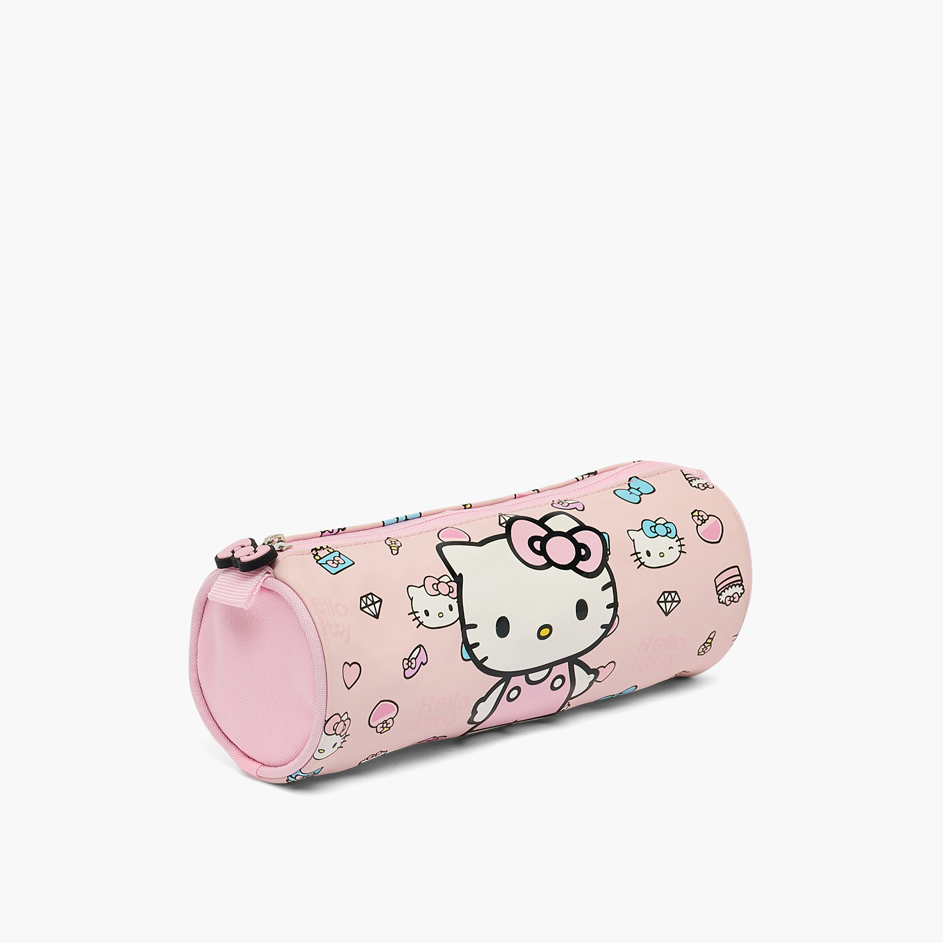 Sanrio Hello Kitty Print Pencil Pouch with Zip Closure-school-stationery-pencilcases-image-3