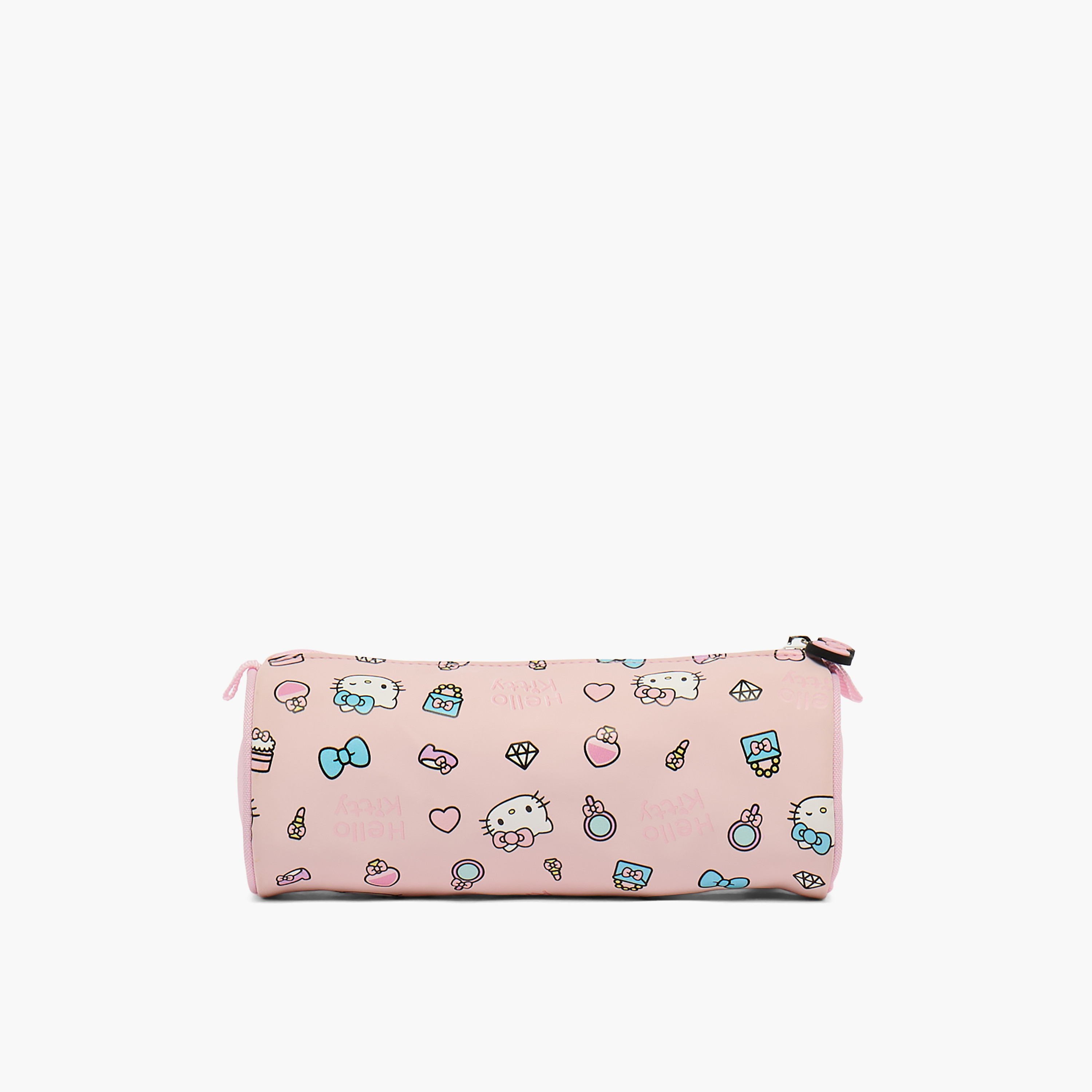 Sanrio Hello Kitty Print Pencil Pouch with Zip Closure-school-stationery-pencilcases-image-4