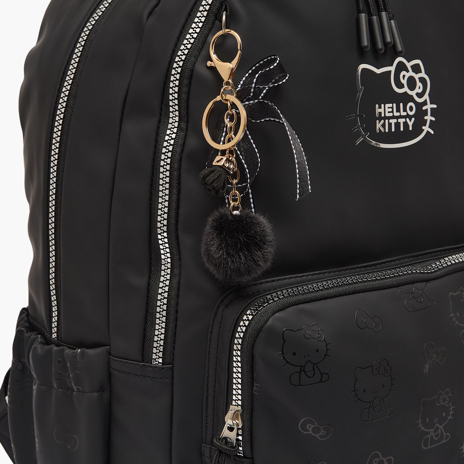 Sanrio Hello Kitty Print Backpack for Girls 8-12 Years with Print - 17 inches-school-bagsandbackpacks-backpacks-image-3