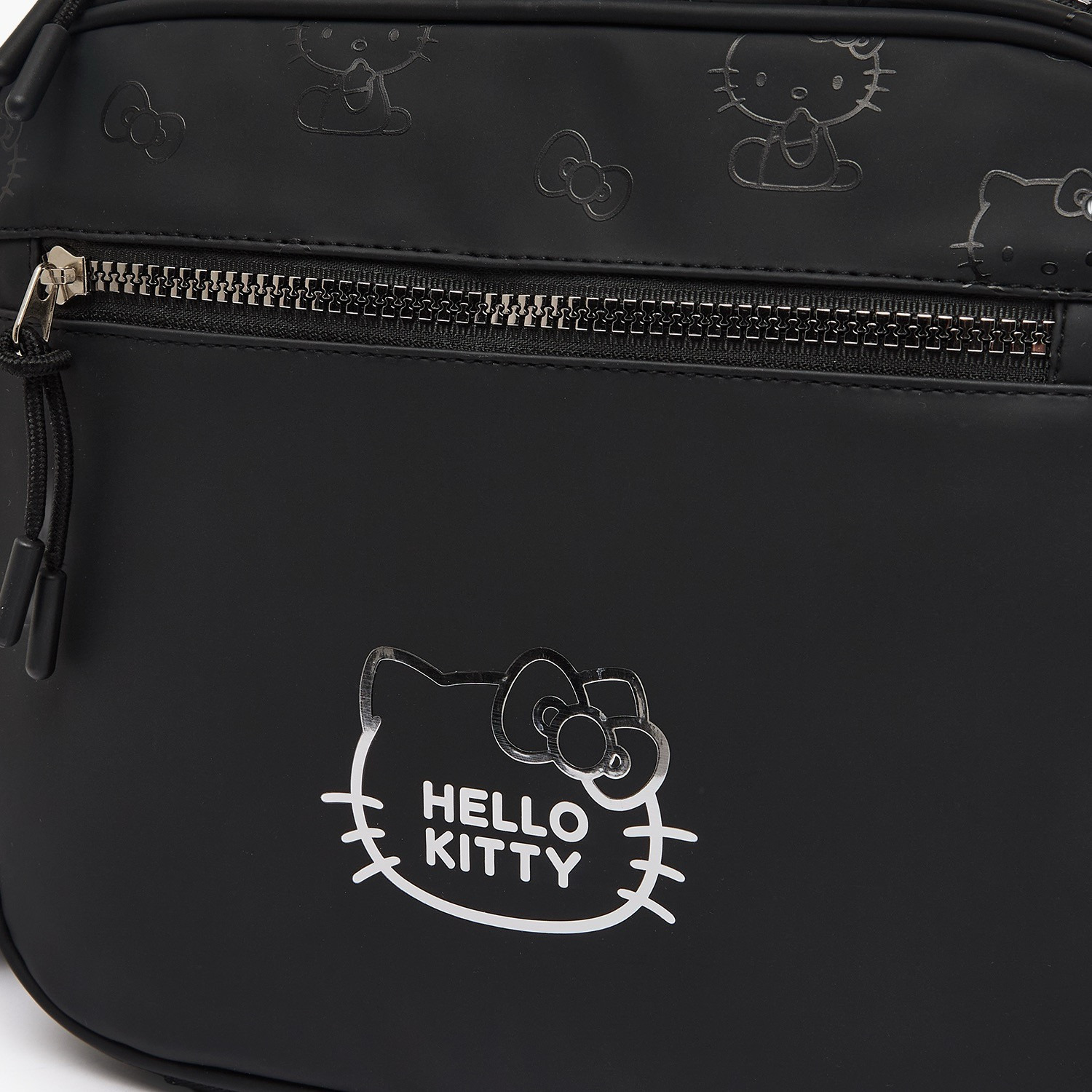 Sanrio Hello Kitty Print Lunch Bag for Girls 8-12 Years with Insulation-school-lunchessentials-lunchbags-image-4