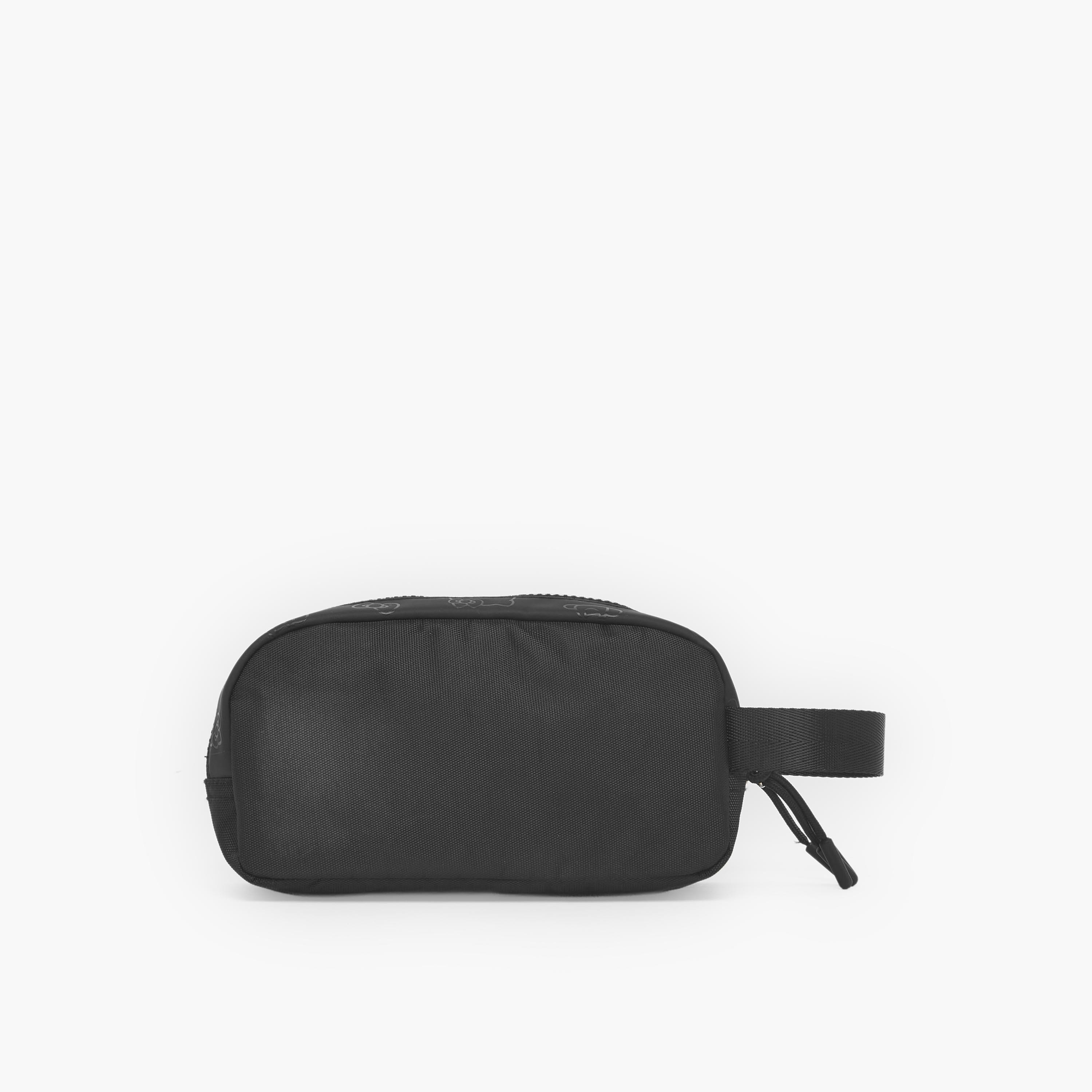 مقلمة بقسمين وطبعات هالو كيتي من سانريو-school-stationery-pencilcases-image-4
