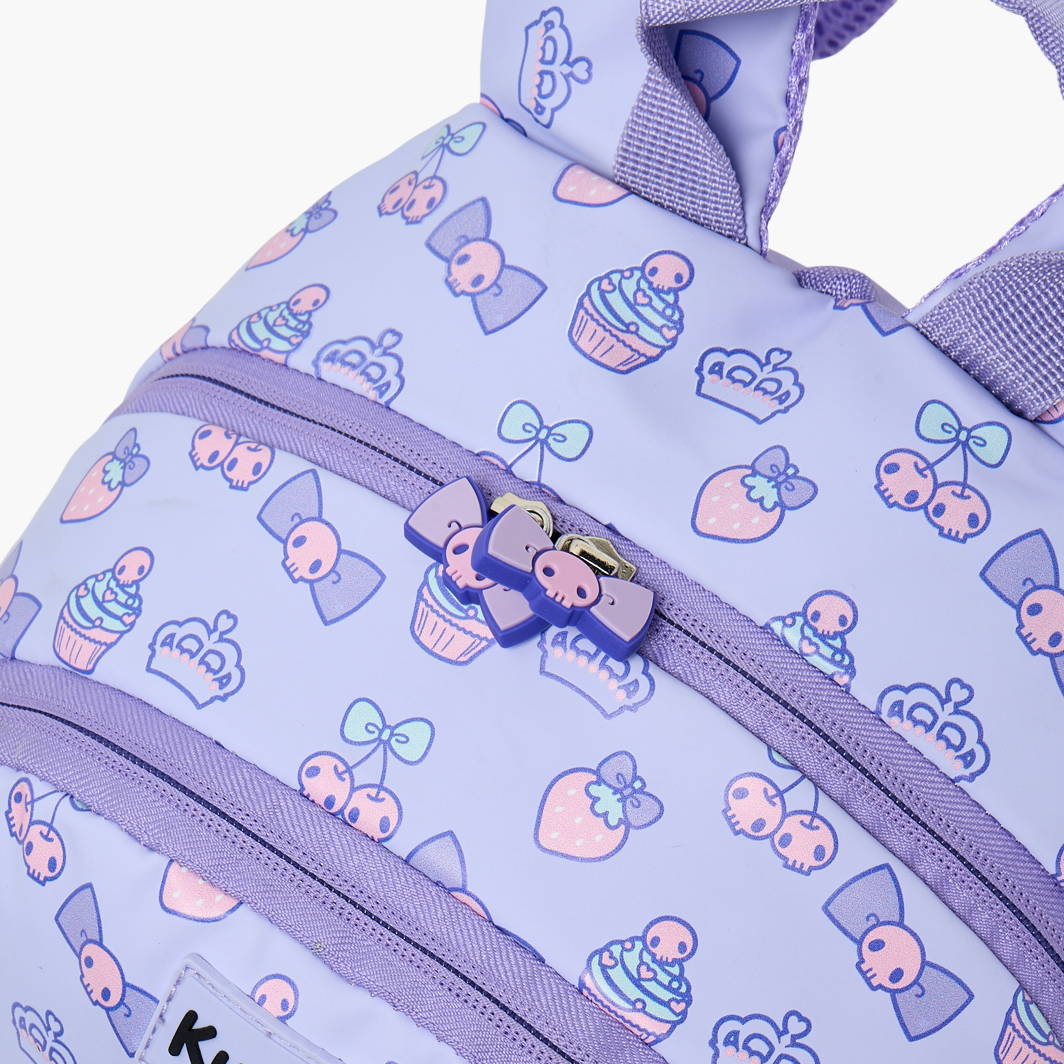 شنطة ظهر بجيب لابتوب وطبعات كورومي للبنات بعمر 3-5 سنوات من سانريو - 14 بوصة-school-bagsandbackpacks-backpacks-image-4