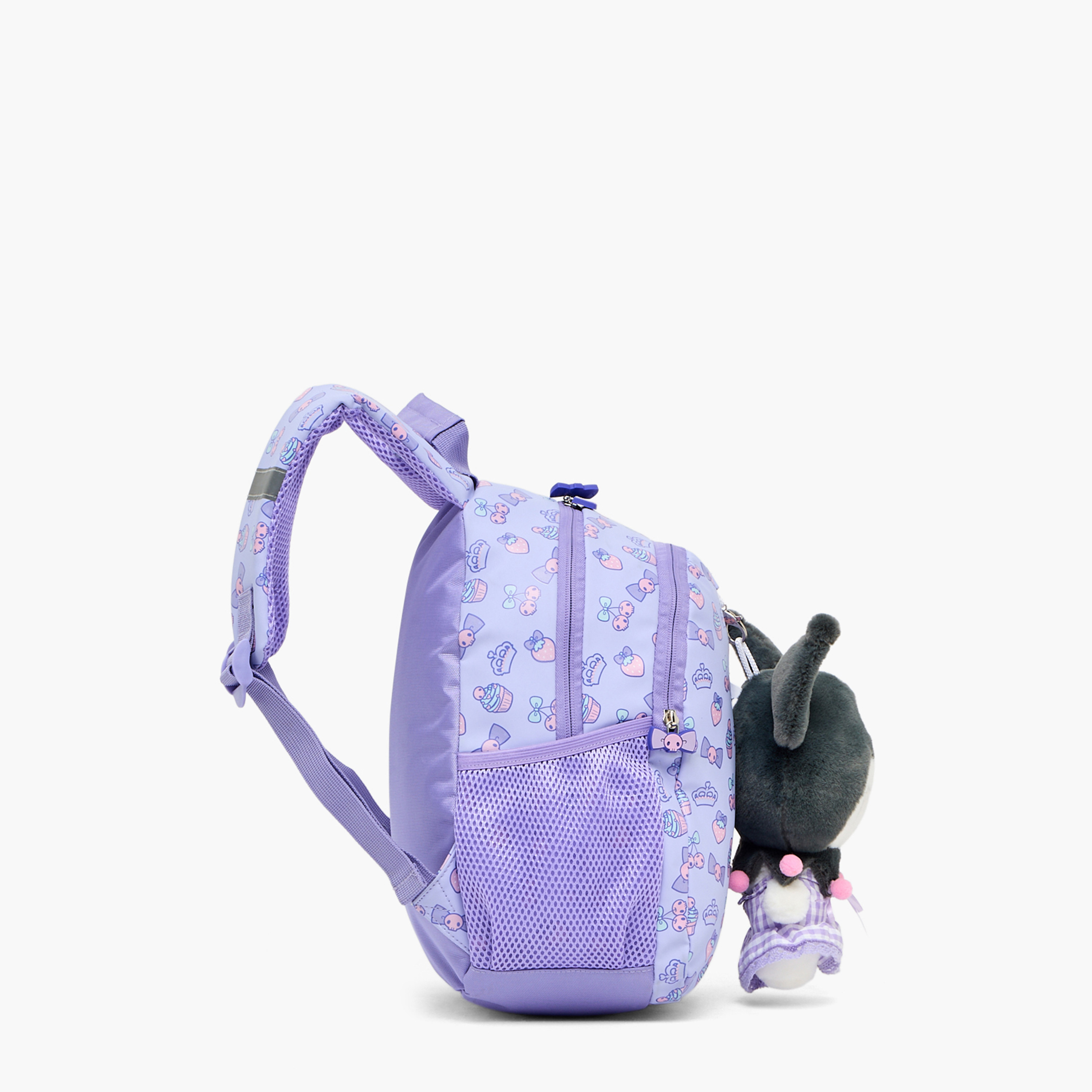 شنطة ظهر بجيب لابتوب وطبعات كورومي للبنات بعمر 3-5 سنوات من سانريو - 14 بوصة-school-bagsandbackpacks-backpacks-image-8