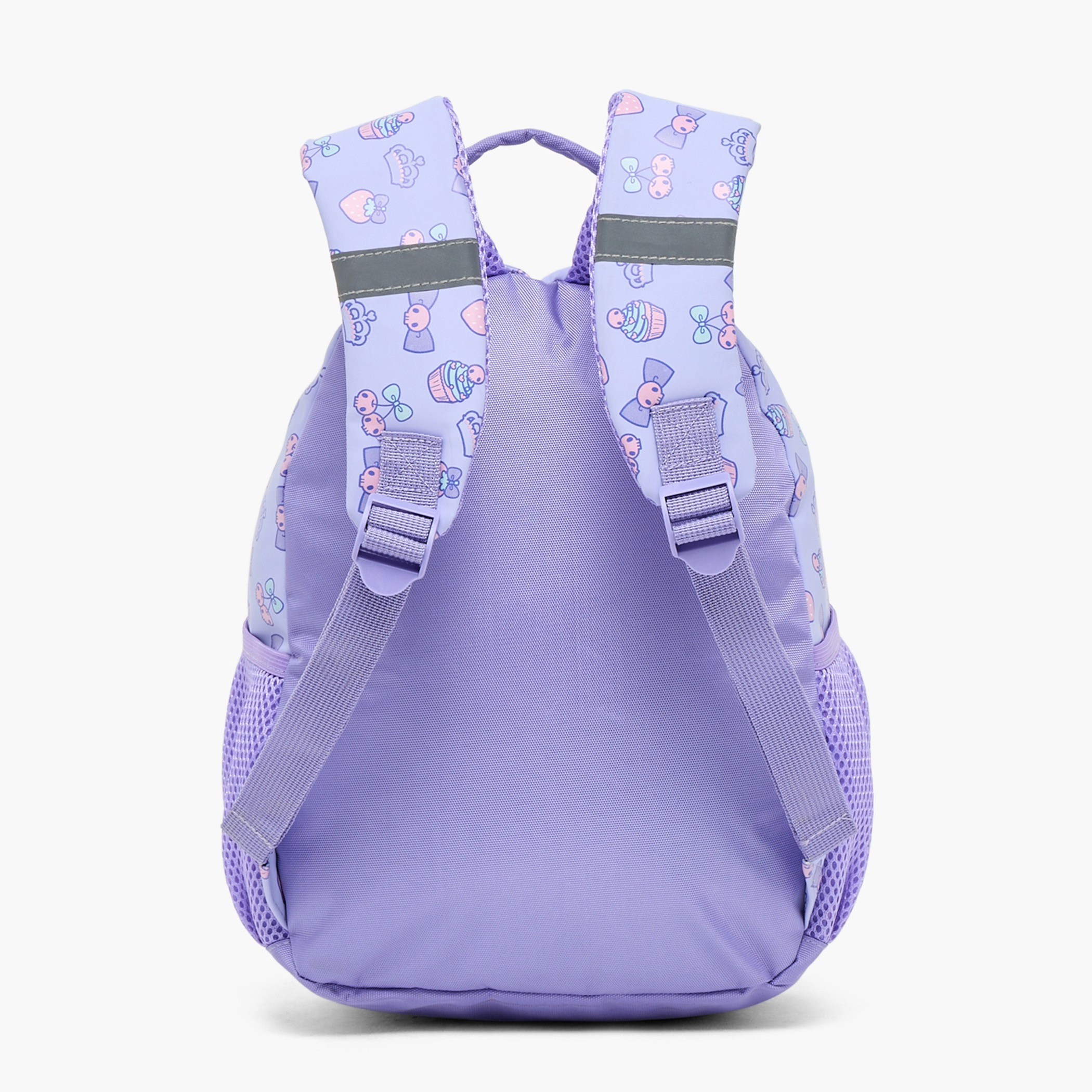 شنطة ظهر بجيب لابتوب وطبعات كورومي للبنات بعمر 3-5 سنوات من سانريو - 14 بوصة-school-bagsandbackpacks-backpacks-image-9