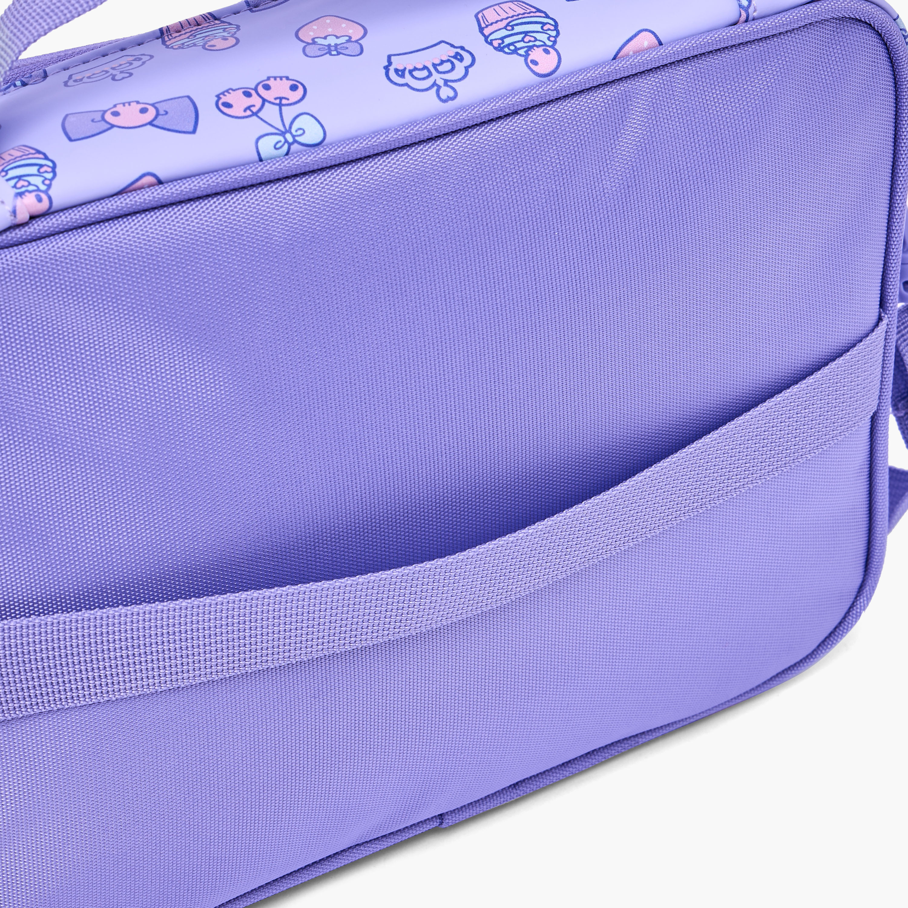 Sanrio Kuromi Print Lunch Bag for Girls 3-5 Years with Thermal Insulation-school-lunchessentials-lunchbags-image-7