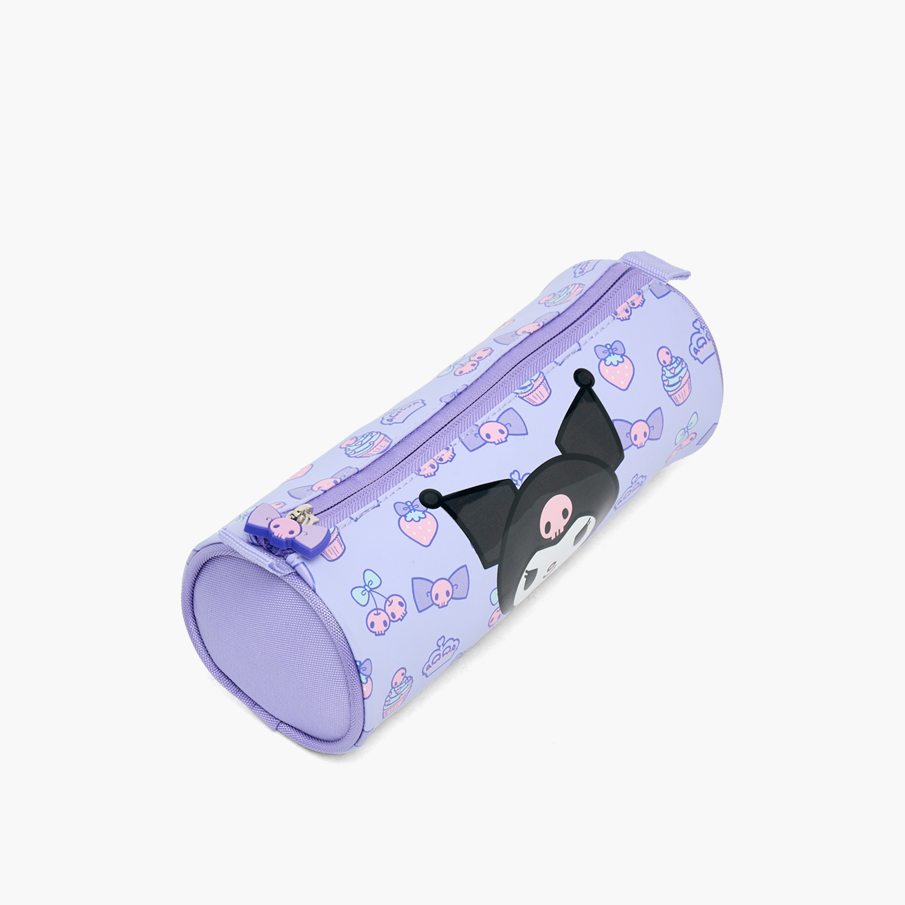 Sanrio Kuromi Print Pencil Pouch with Zip Closure-school-stationery-pencilcases-image-2