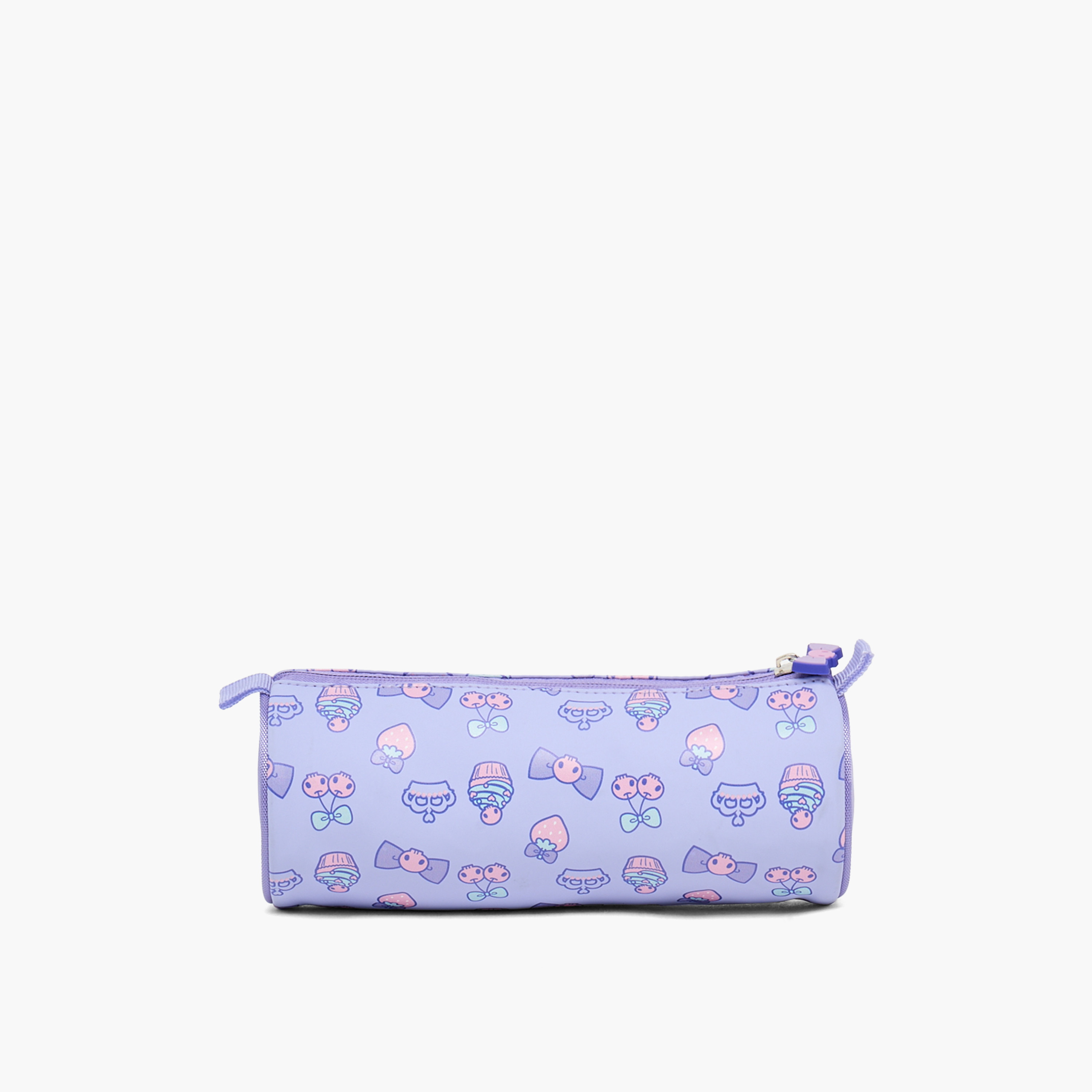 Sanrio Kuromi Print Pencil Pouch with Zip Closure-school-stationery-pencilcases-image-4