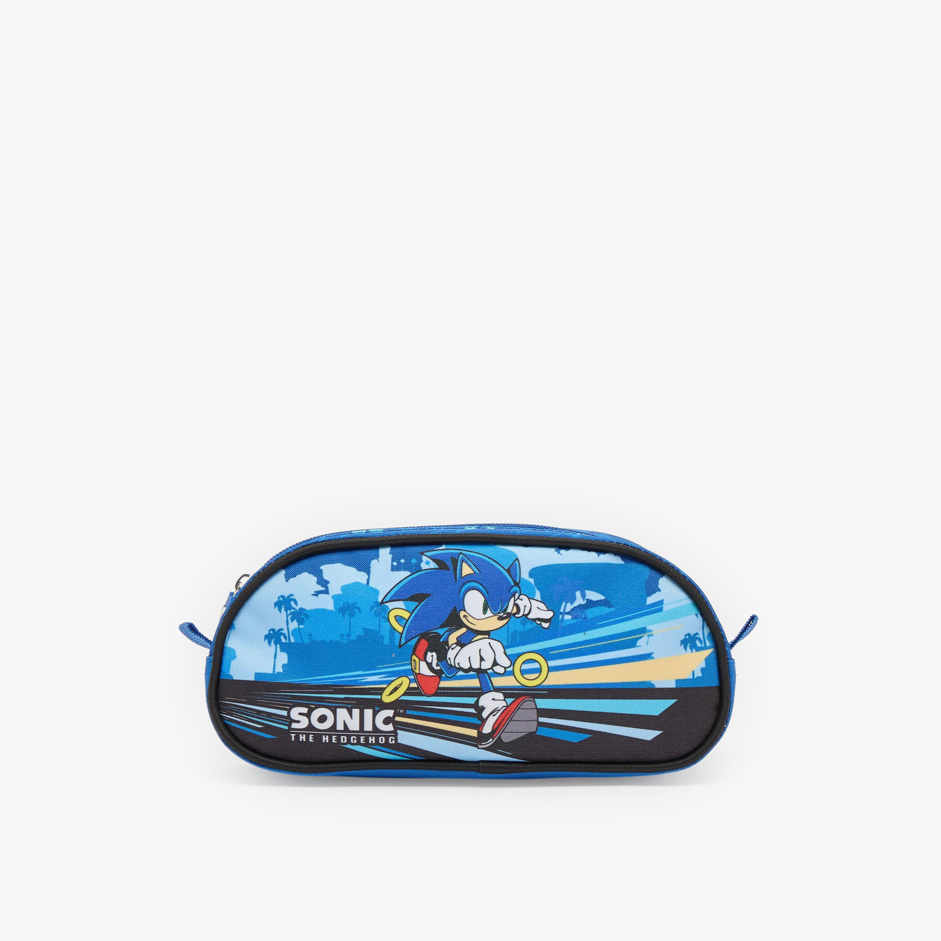 Juniors Sonic Print 3-Piece School Trolley Bag Set for Boys 3-5 Years with Lunch Bag - 14 inches-school-bagsandbackpacks-trolleybags-image-6