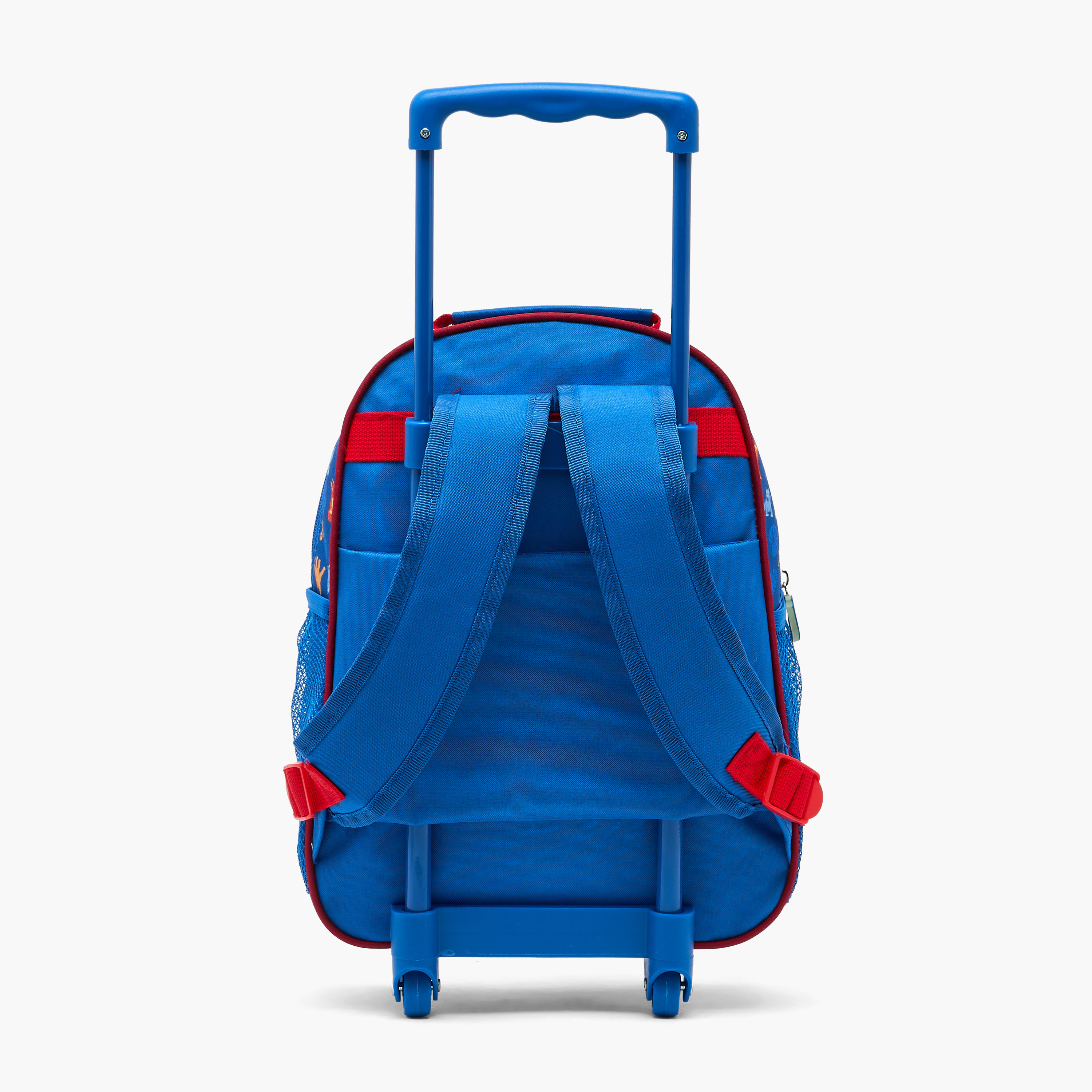 Juniors PAW Patrol Print Trolley Bag Set for Boys 3-5 Years with Lunch Bag Handle - 14 inches-school-bagsandbackpacks-trolleybags-image-10