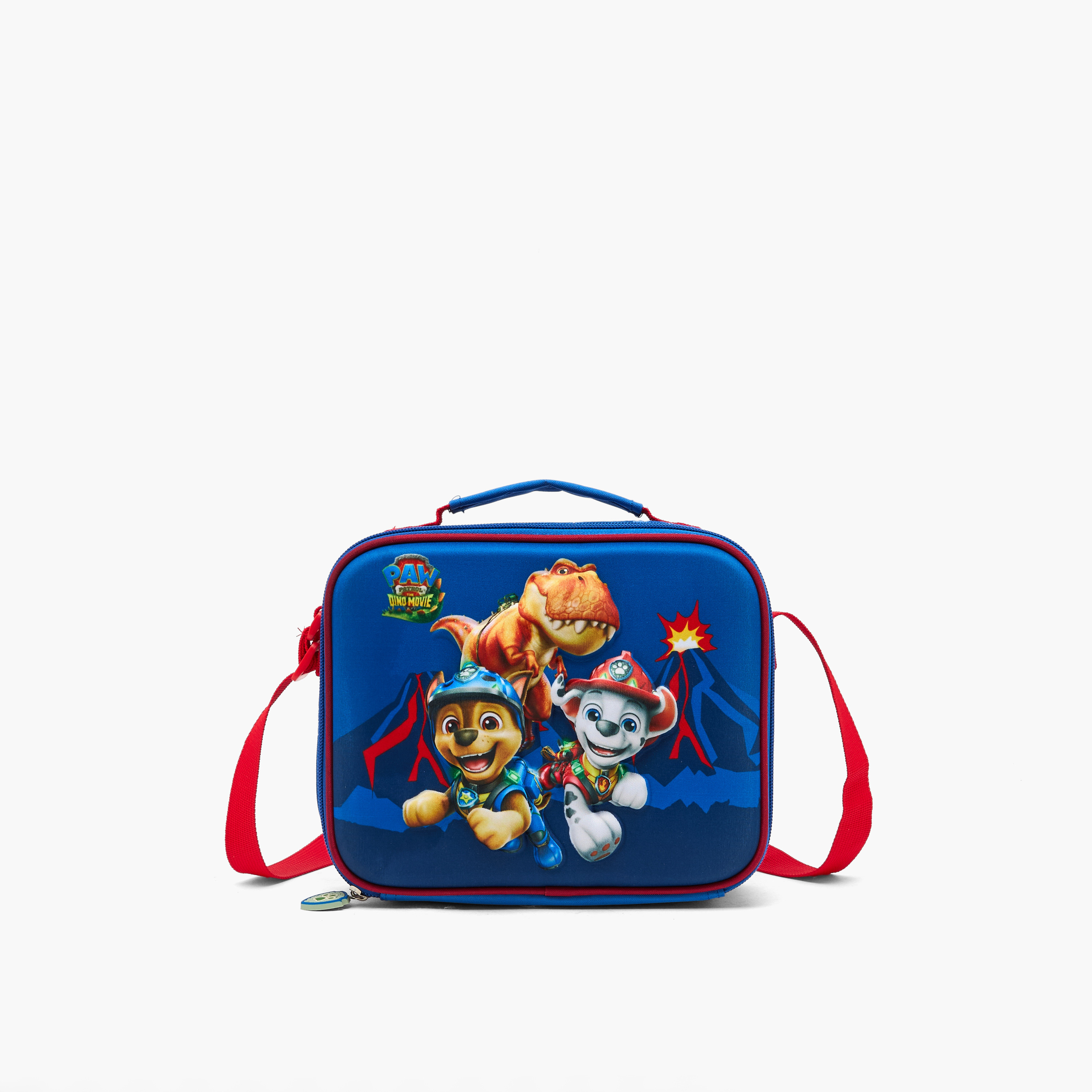 Juniors PAW Patrol Print Trolley Bag Set for Boys 3-5 Years with Lunch Bag Handle - 14 inches-school-bagsandbackpacks-trolleybags-image-12