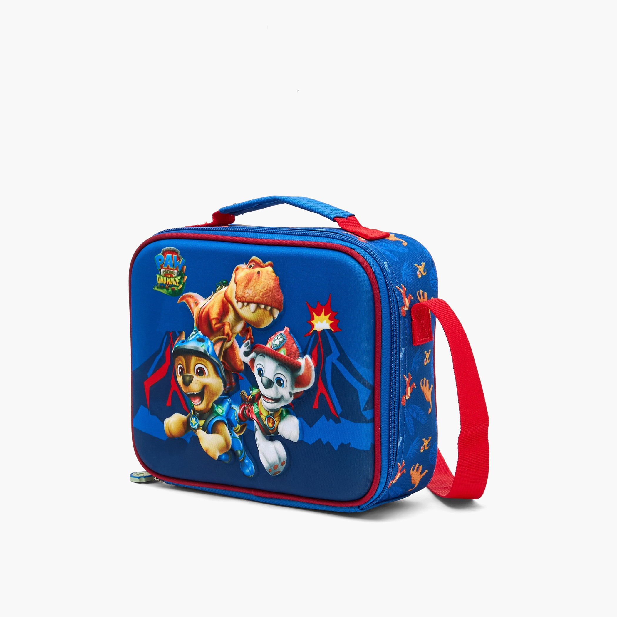 Juniors PAW Patrol Print Trolley Bag Set for Boys 3-5 Years with Lunch Bag Handle - 14 inches-school-bagsandbackpacks-trolleybags-image-13
