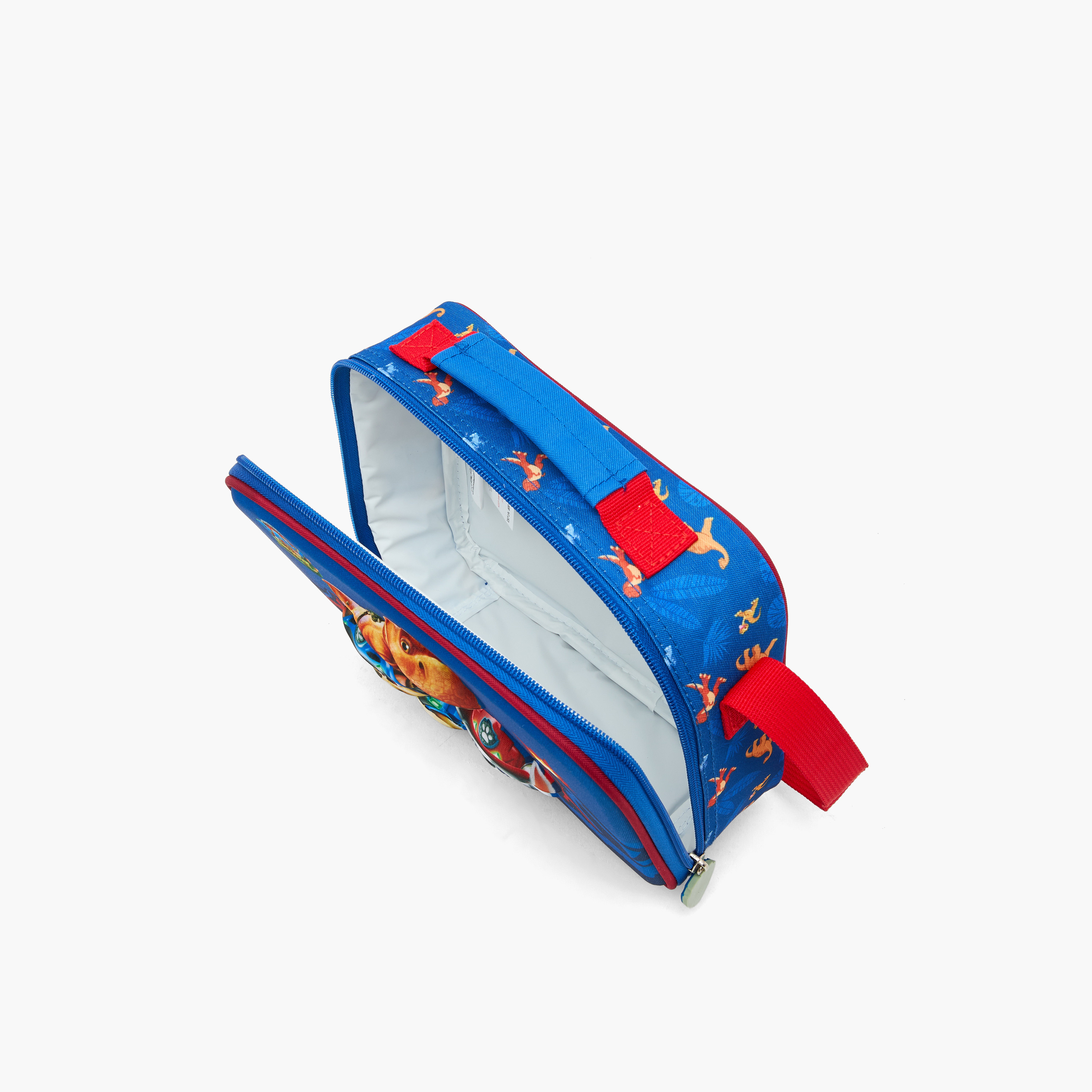 Juniors PAW Patrol Print Trolley Bag Set for Boys 3-5 Years with Lunch Bag Handle - 14 inches-school-bagsandbackpacks-trolleybags-image-14