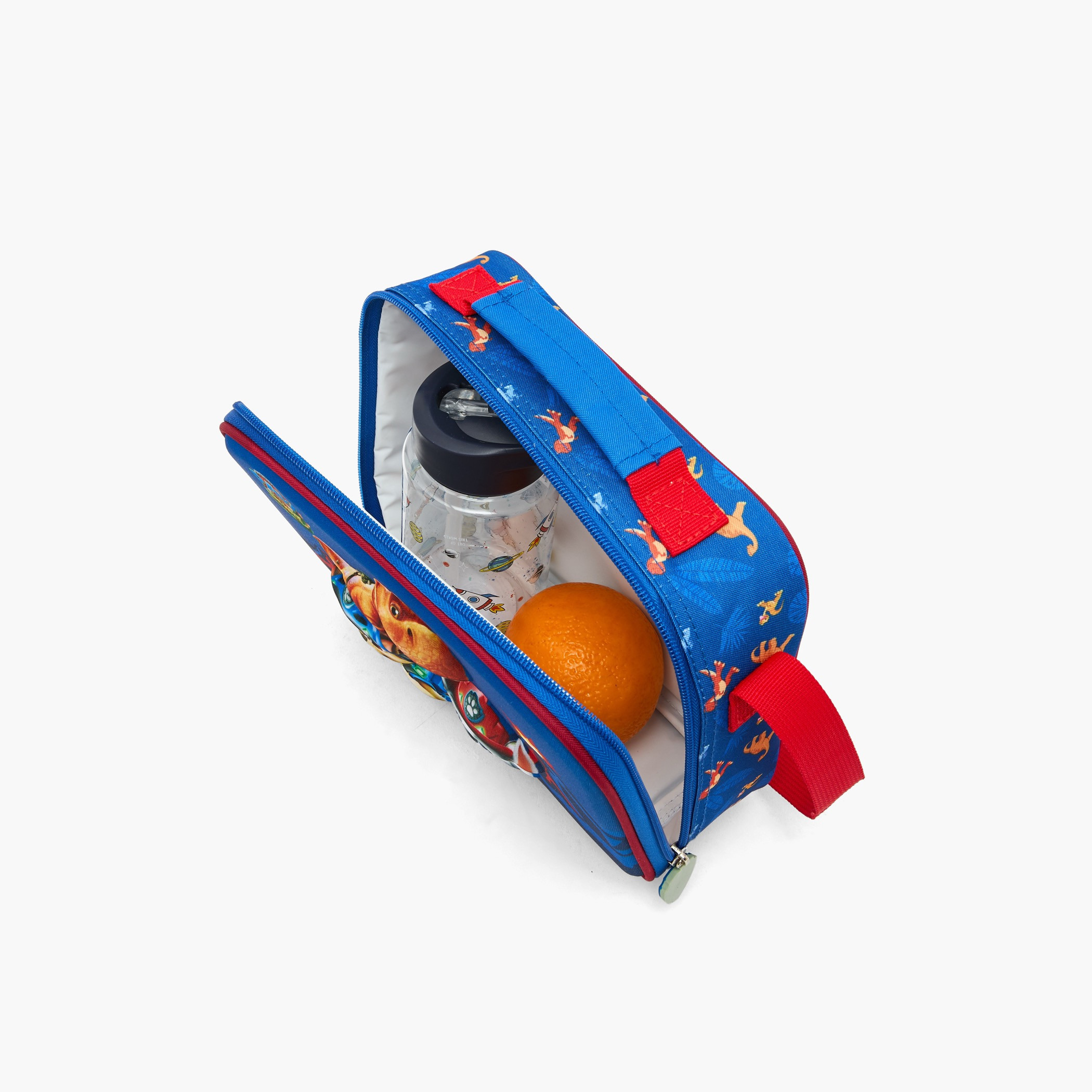 Juniors PAW Patrol Print Trolley Bag Set for Boys 3-5 Years with Lunch Bag Handle - 14 inches-school-bagsandbackpacks-trolleybags-image-15