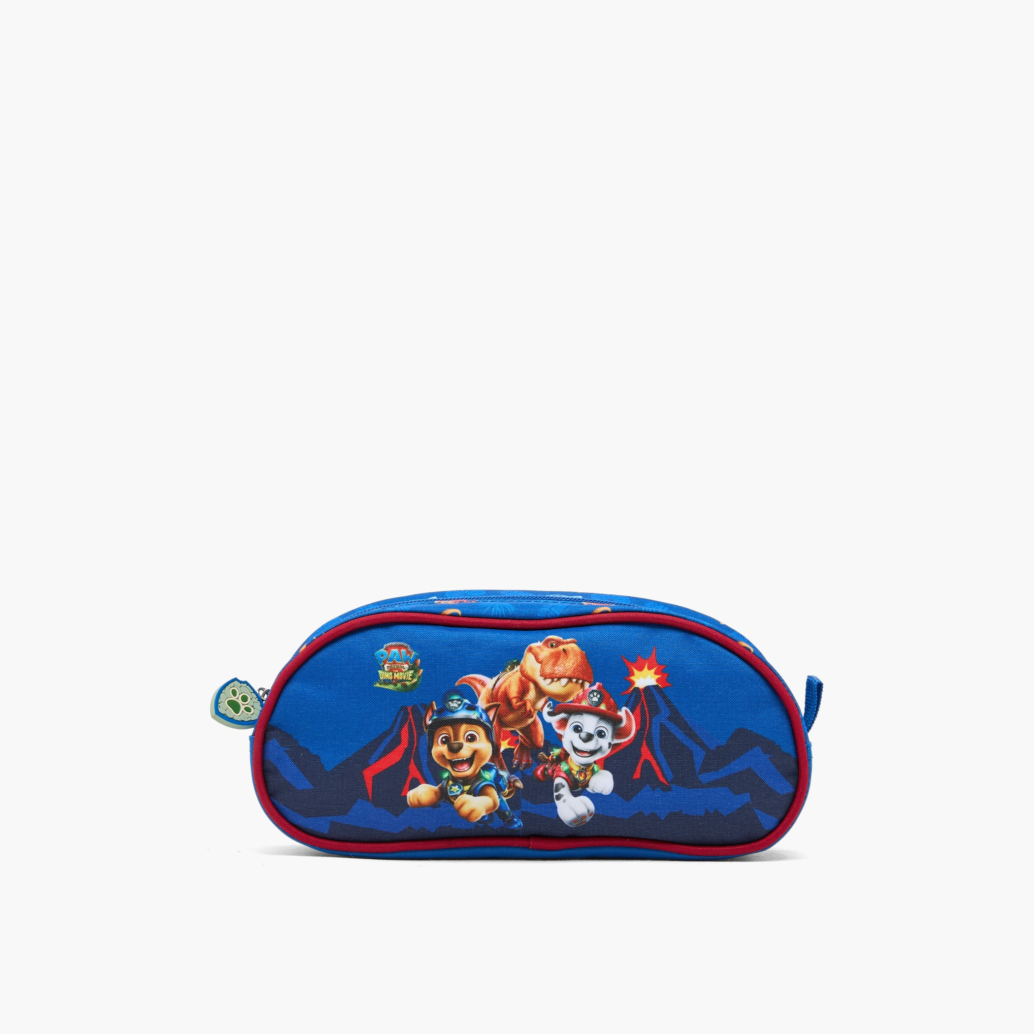 Juniors PAW Patrol Print Trolley Bag Set for Boys 3-5 Years with Lunch Bag Handle - 14 inches-school-bagsandbackpacks-trolleybags-image-16
