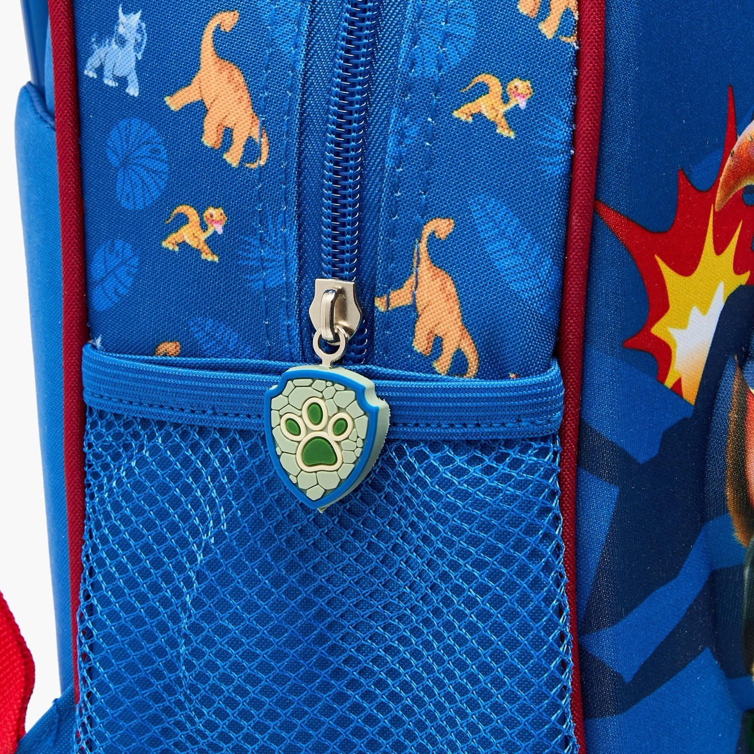 Juniors PAW Patrol Print Trolley Bag Set for Boys 3-5 Years with Lunch Bag Handle - 14 inches-school-bagsandbackpacks-trolleybags-image-6