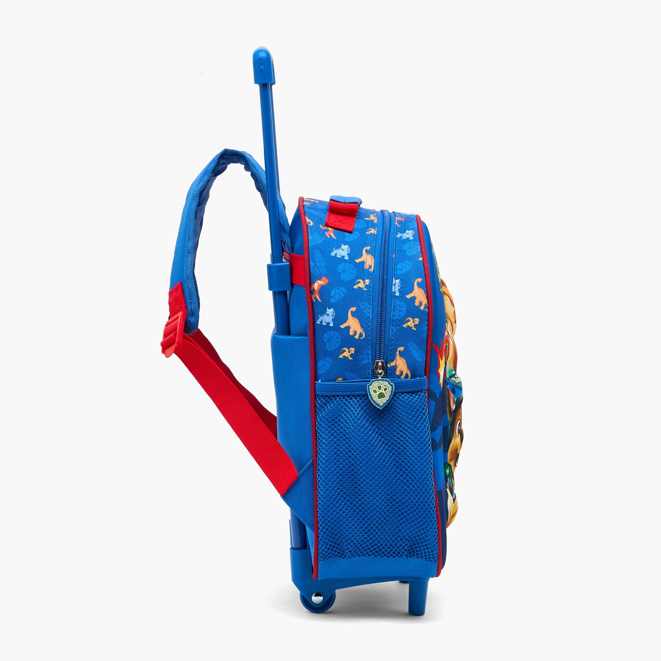 Juniors PAW Patrol Print Trolley Bag Set for Boys 3-5 Years with Lunch Bag Handle - 14 inches-school-bagsandbackpacks-trolleybags-image-9