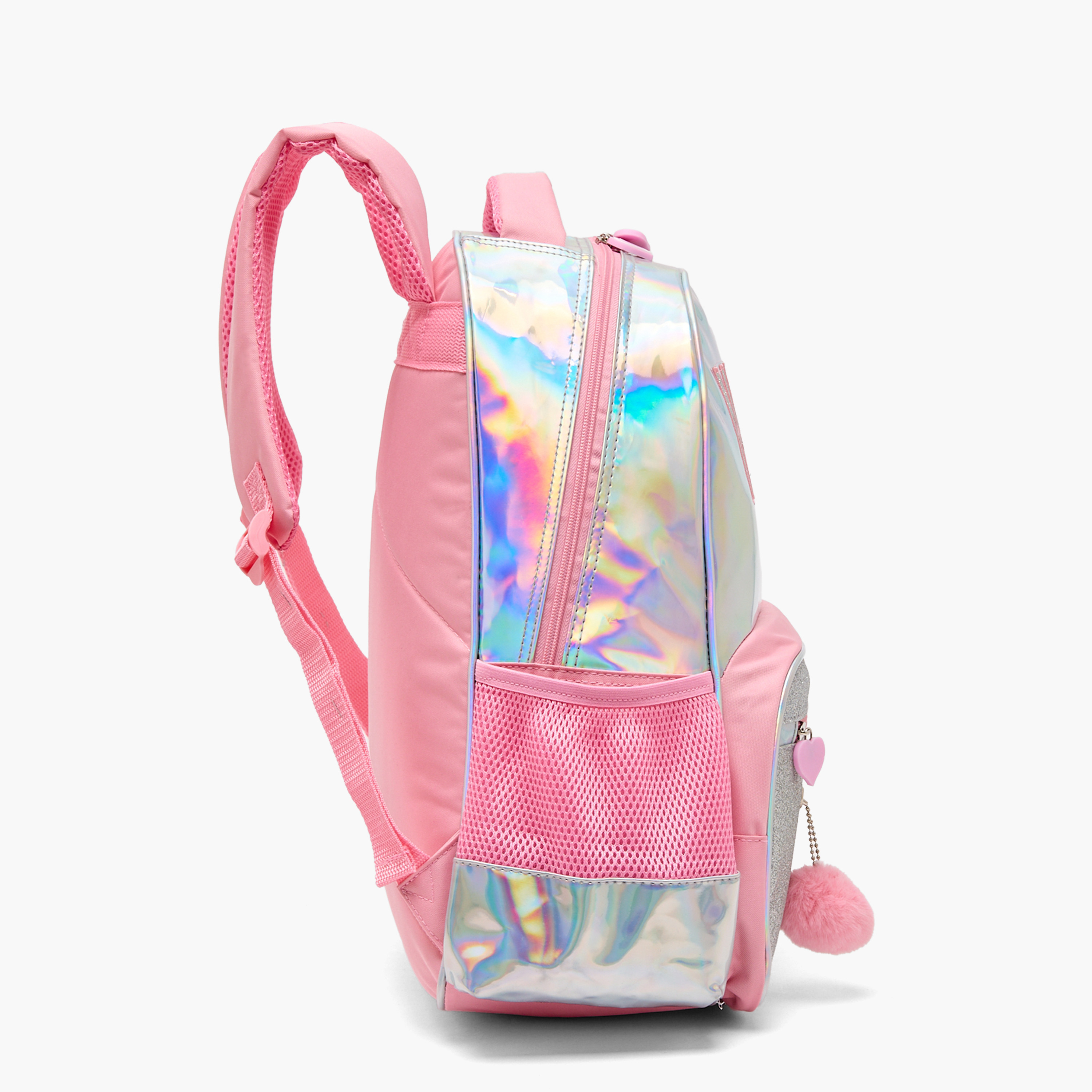 Juniors Printed 5-Piece School Backpack Set for Girls 5-8 Years with Lunch Bag - 16 inches-school-bagsandbackpacks-backpacks-image-8