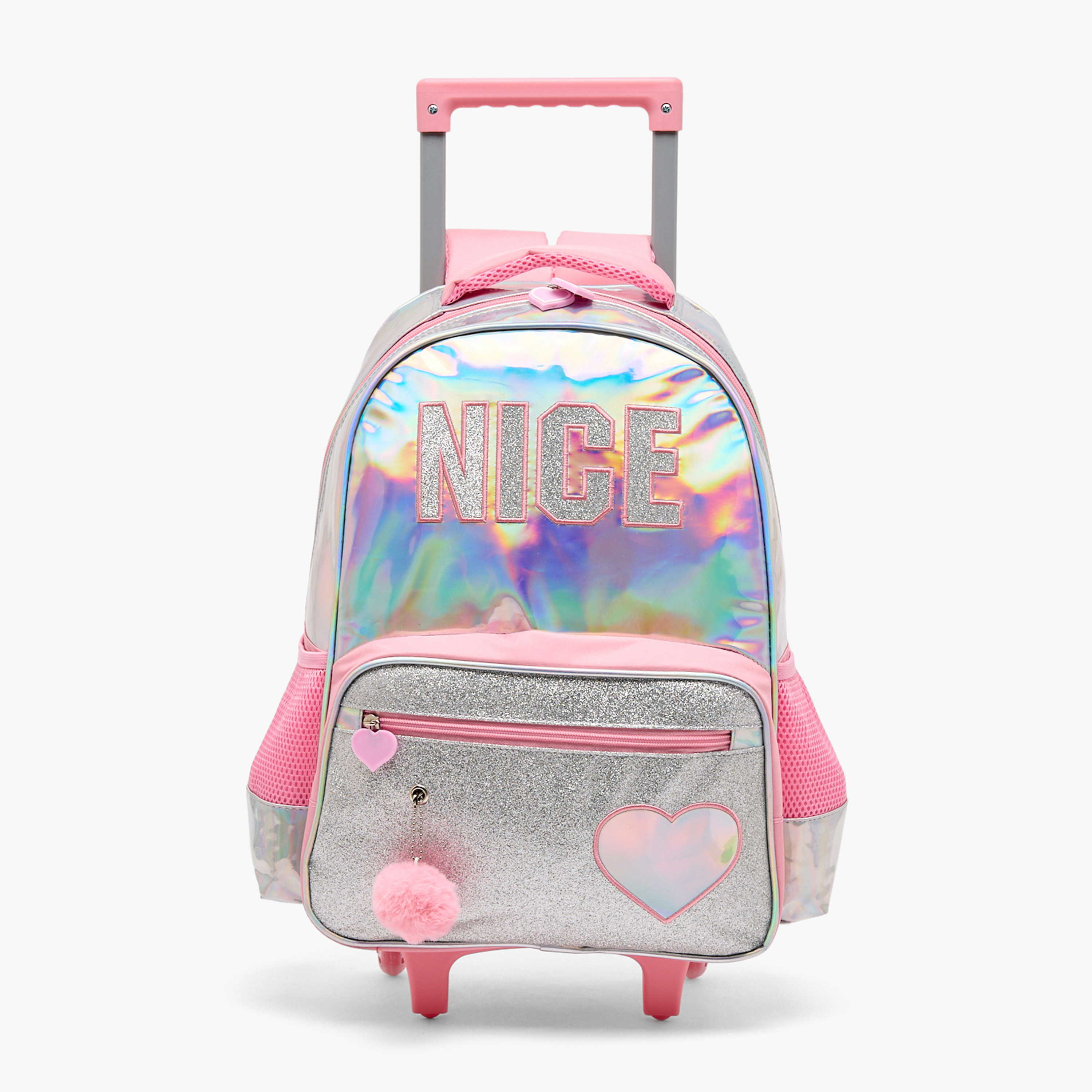 Juniors Printed 5-Piece School Bag Set for Girls 5-8 Years with Lunch Box and Bottle - 16 inches-school-bagsandbackpacks-trolleybags-image-3