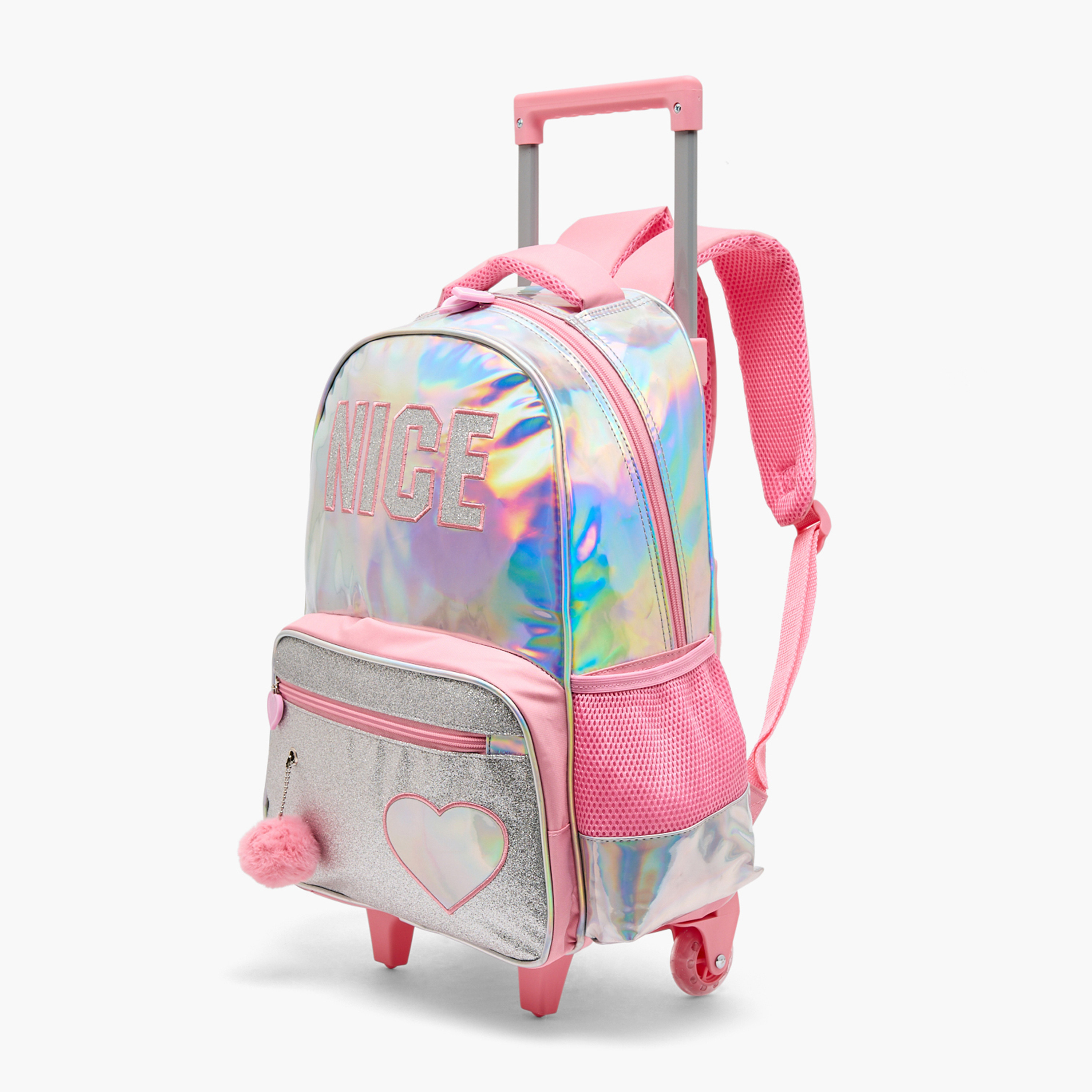 Juniors Printed 5-Piece School Bag Set for Girls 5-8 Years with Lunch Box and Bottle - 16 inches-school-bagsandbackpacks-trolleybags-image-4