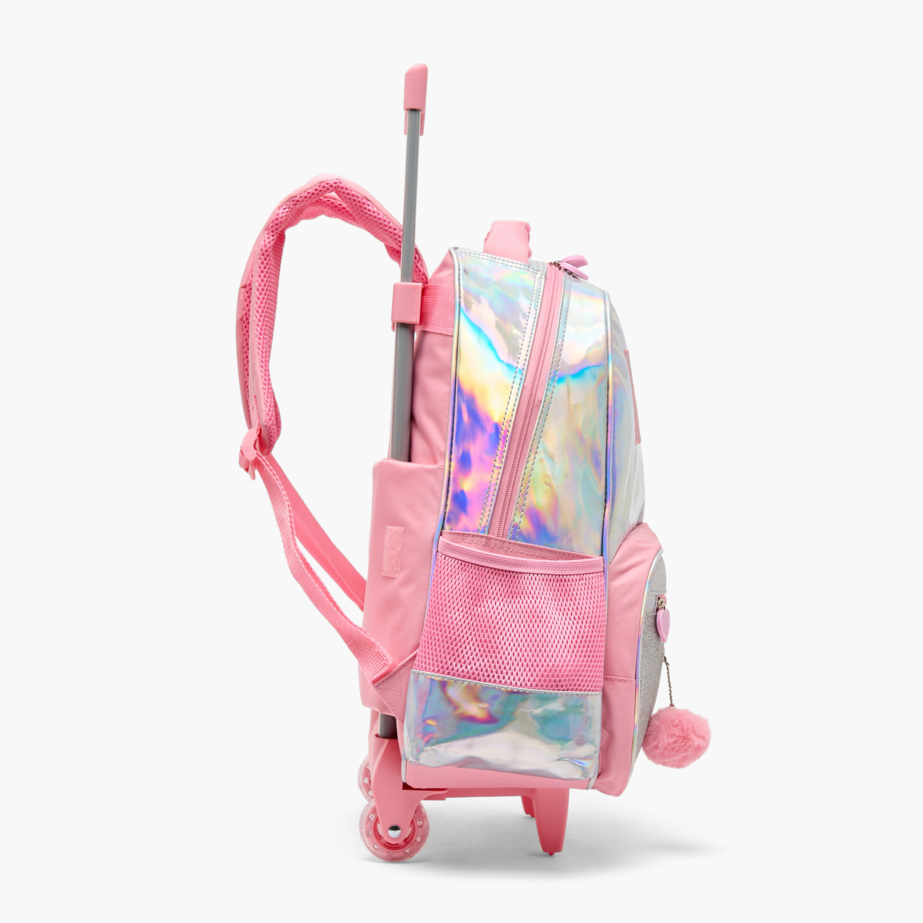 Juniors Printed 5-Piece School Bag Set for Girls 5-8 Years with Lunch Box and Bottle - 16 inches-school-bagsandbackpacks-trolleybags-image-5