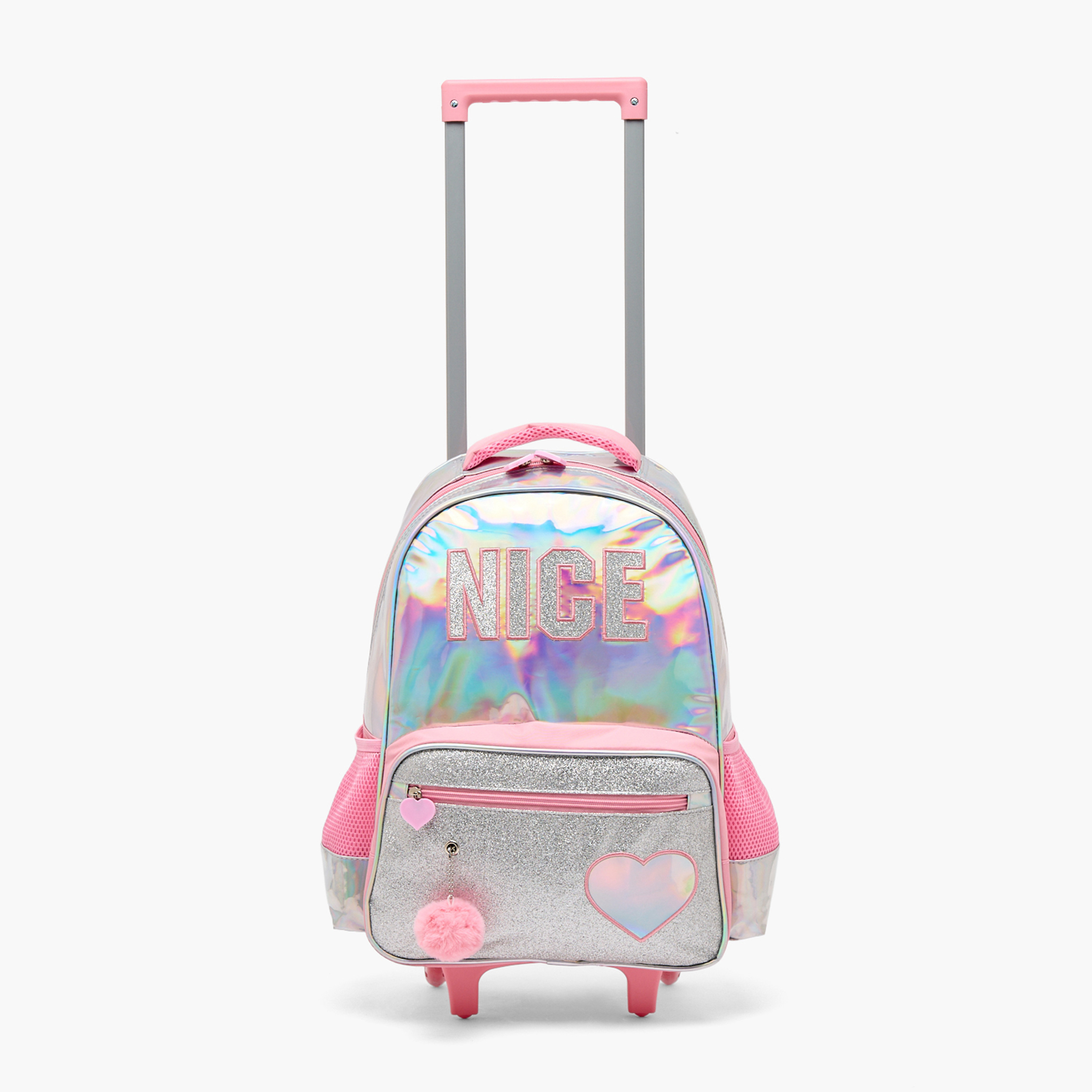 Juniors Printed 5-Piece School Bag Set for Girls 5-8 Years with Lunch Box and Bottle - 16 inches-school-bagsandbackpacks-trolleybags-image-7