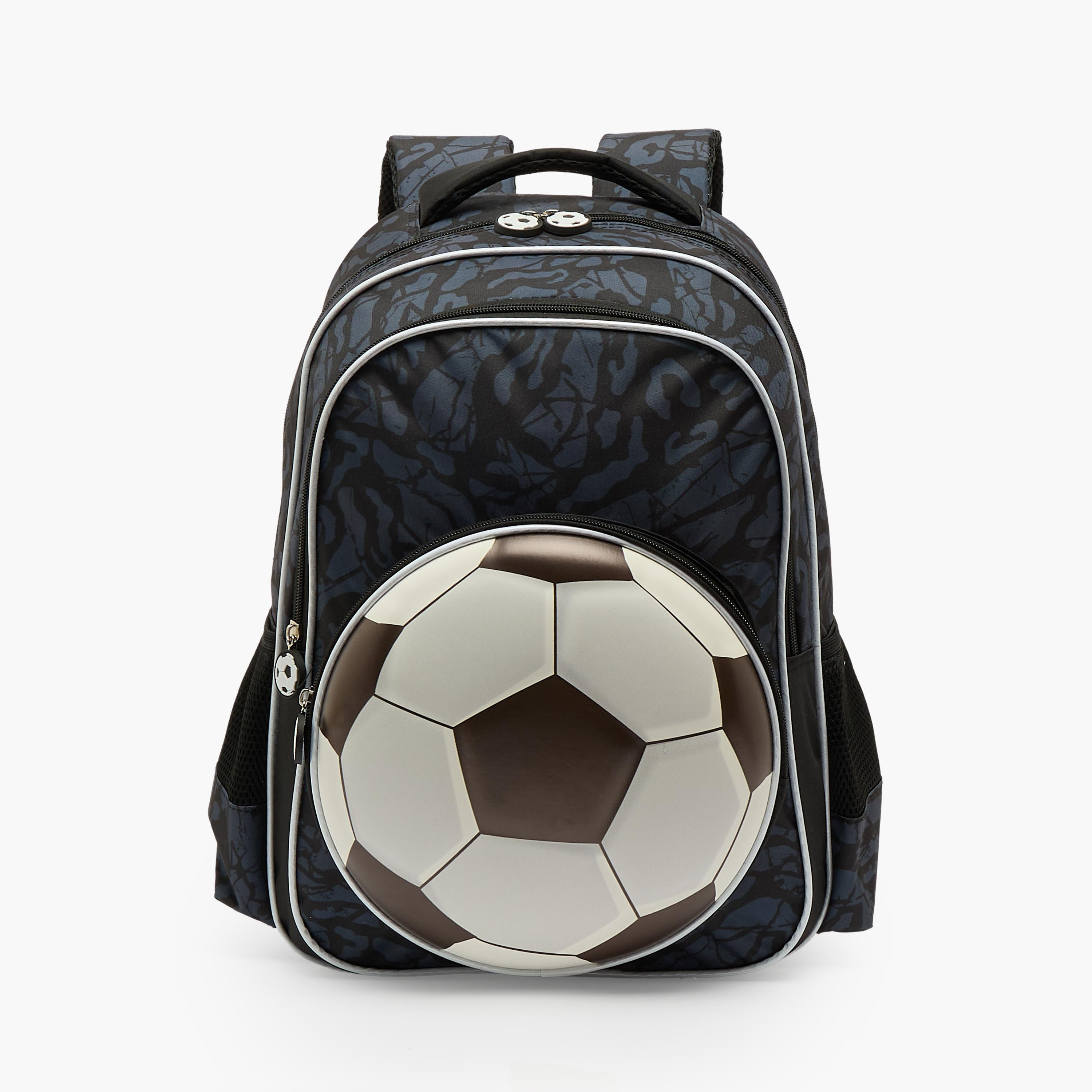 طقم شنطة ظهر مدرسية للأولاد من 5-8 سنوات مع حقيبة غداء 5 قطع من جونيورز - 16 بوصة-school-bagsandbackpacks-backpacks-image-16