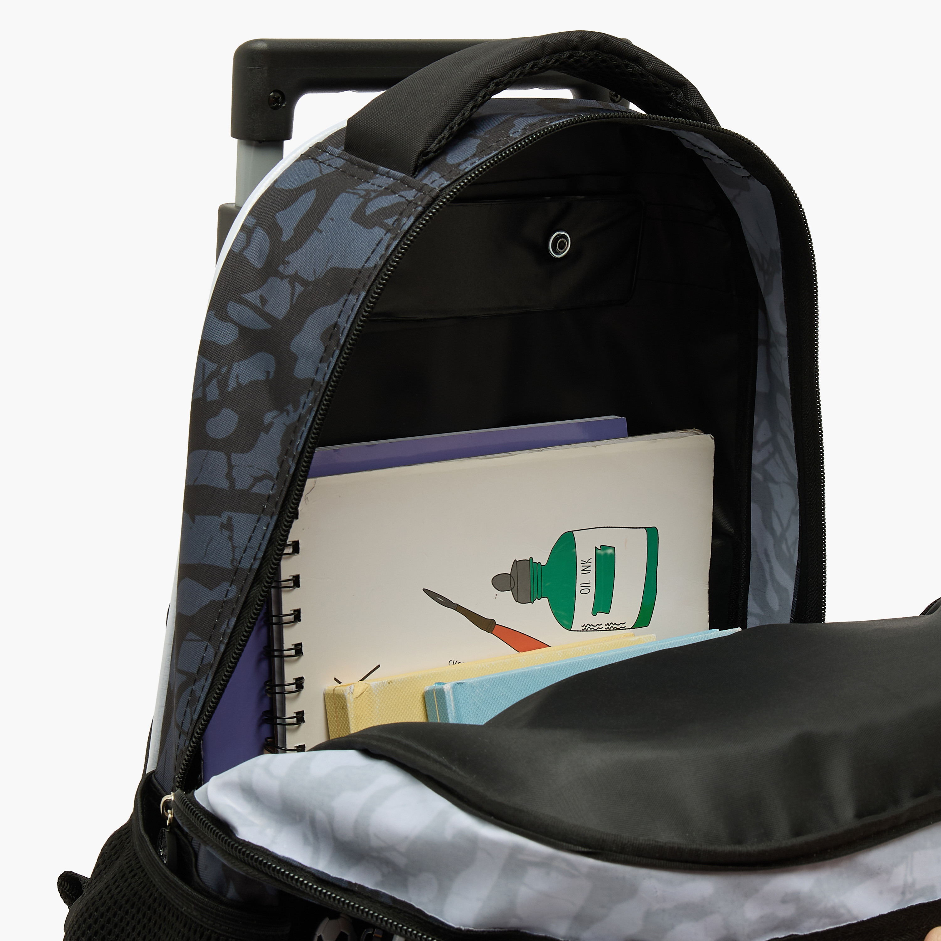 Juniors Football 5-Piece School Bag Set for Boys 5-8 Years with Lunch Box and Bottle - 16 inches-school-bagsandbackpacks-trolleybags-image-11