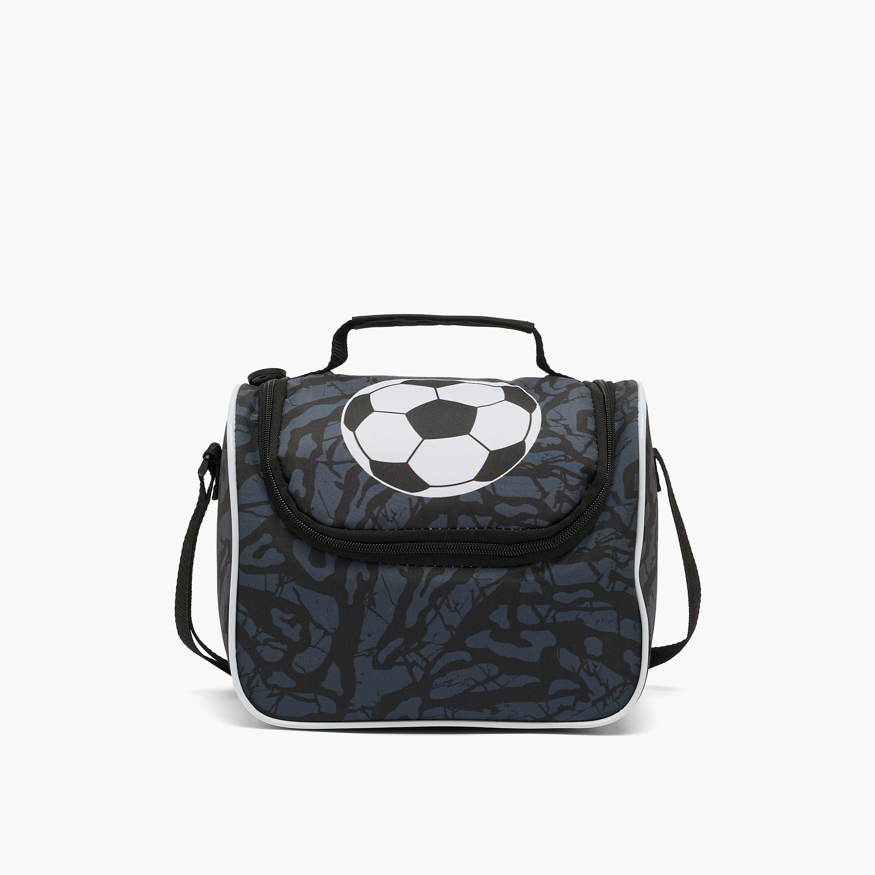 Juniors Football 5-Piece School Bag Set for Boys 5-8 Years with Lunch Box and Bottle - 16 inches-school-bagsandbackpacks-trolleybags-image-16