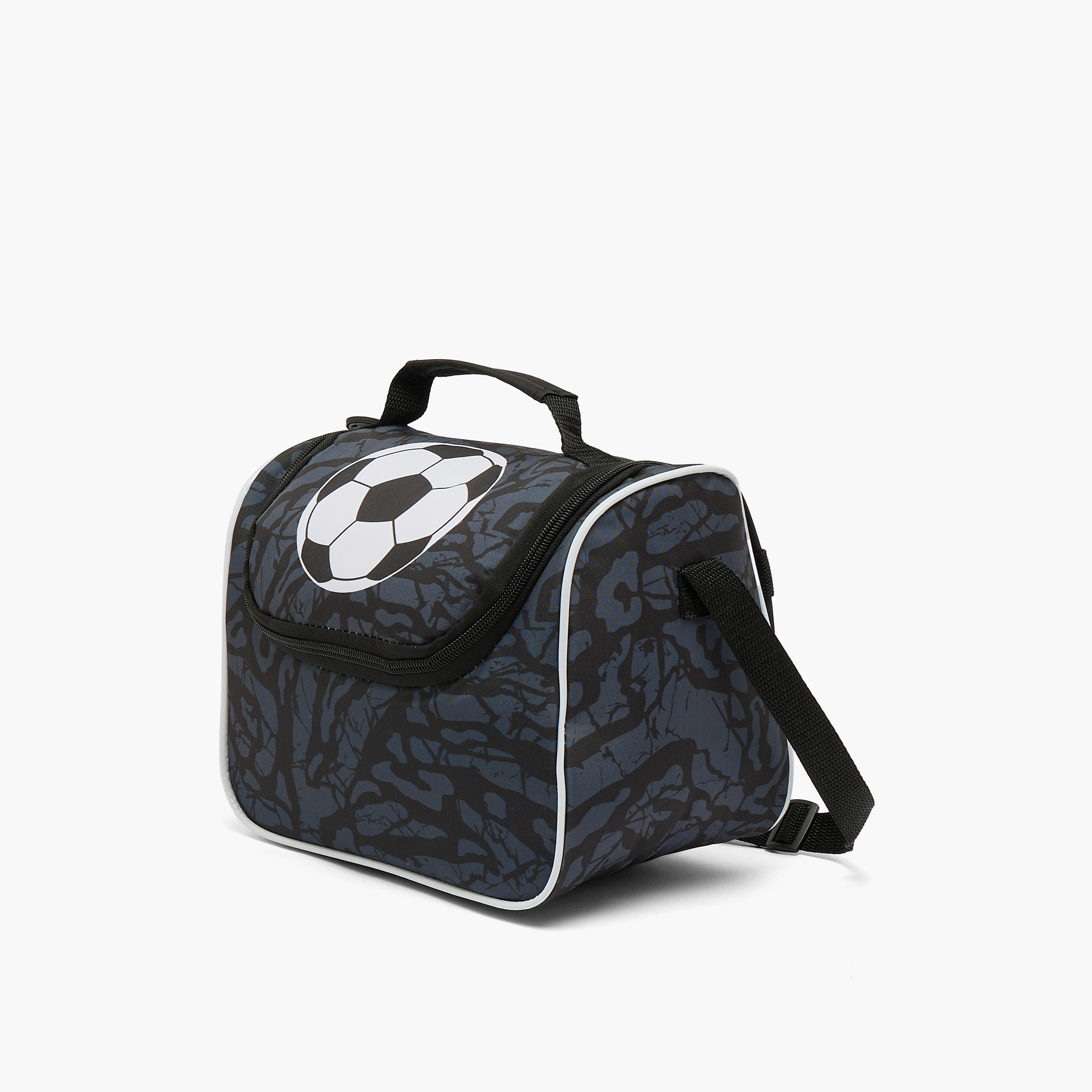 Juniors Football 5-Piece School Bag Set for Boys 5-8 Years with Lunch Box and Bottle - 16 inches-school-bagsandbackpacks-trolleybags-image-17