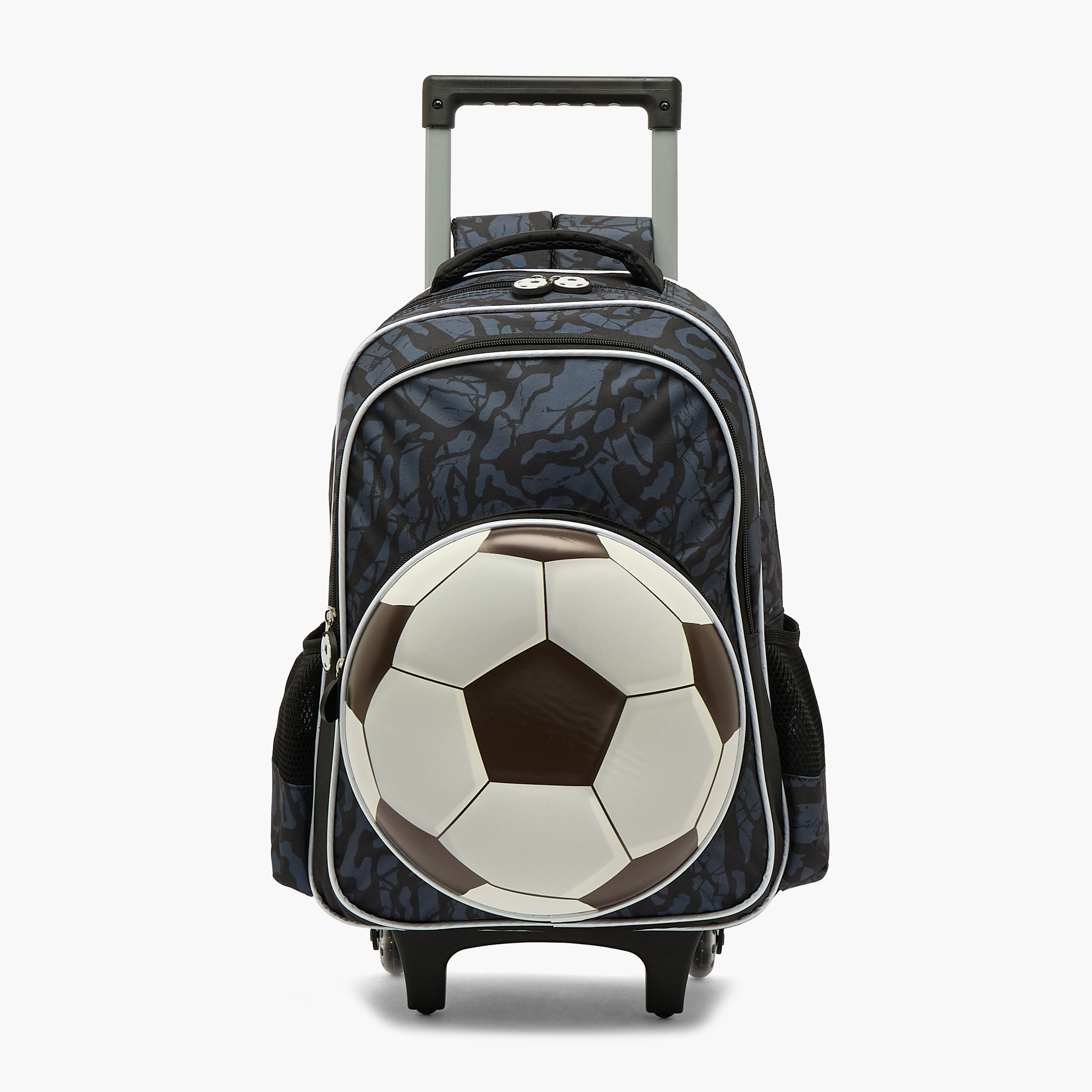 Juniors Football 5-Piece School Bag Set for Boys 5-8 Years with Lunch Box and Bottle - 16 inches-school-bagsandbackpacks-trolleybags-image-3