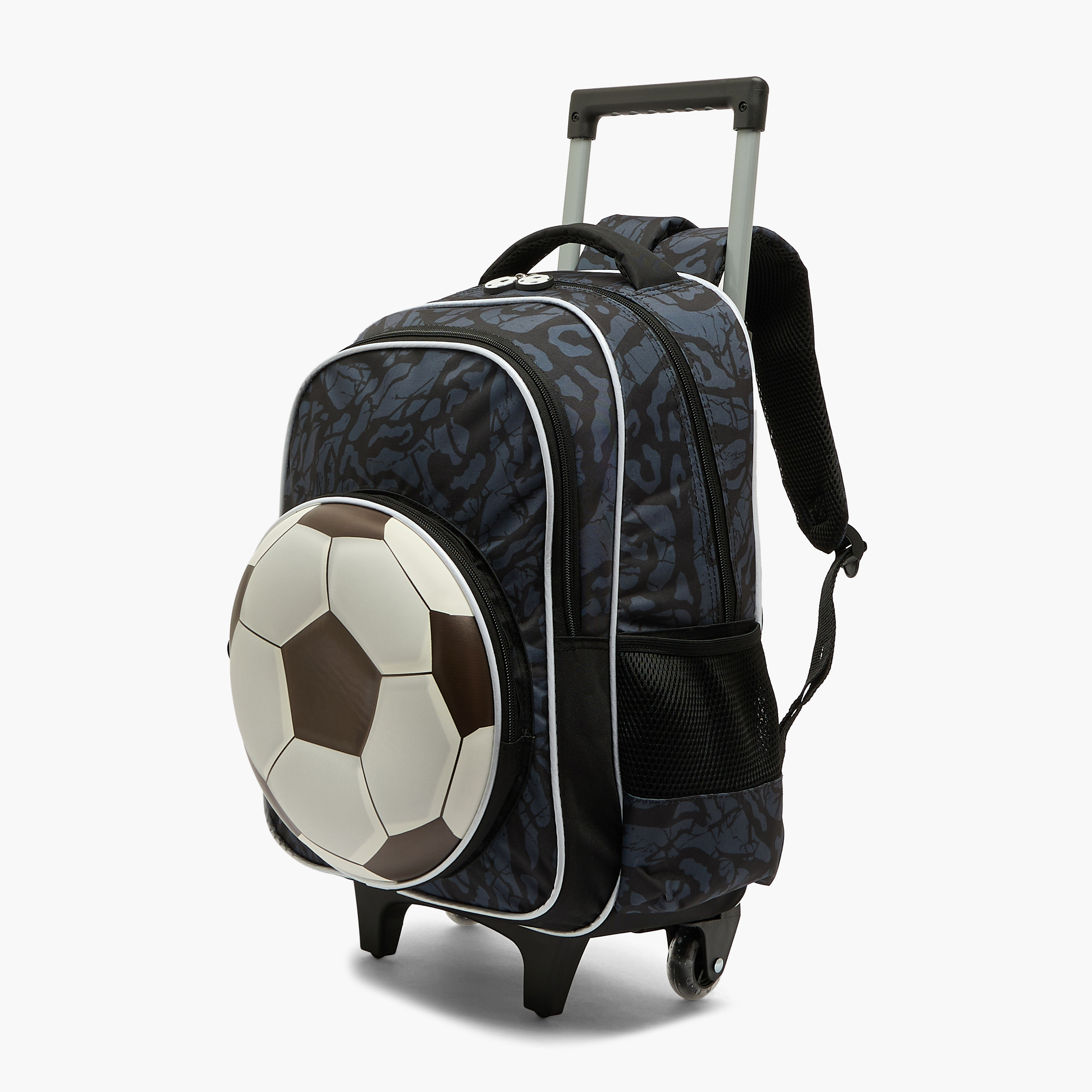 Juniors Football 5-Piece School Bag Set for Boys 5-8 Years with Lunch Box and Bottle - 16 inches-school-bagsandbackpacks-trolleybags-image-4