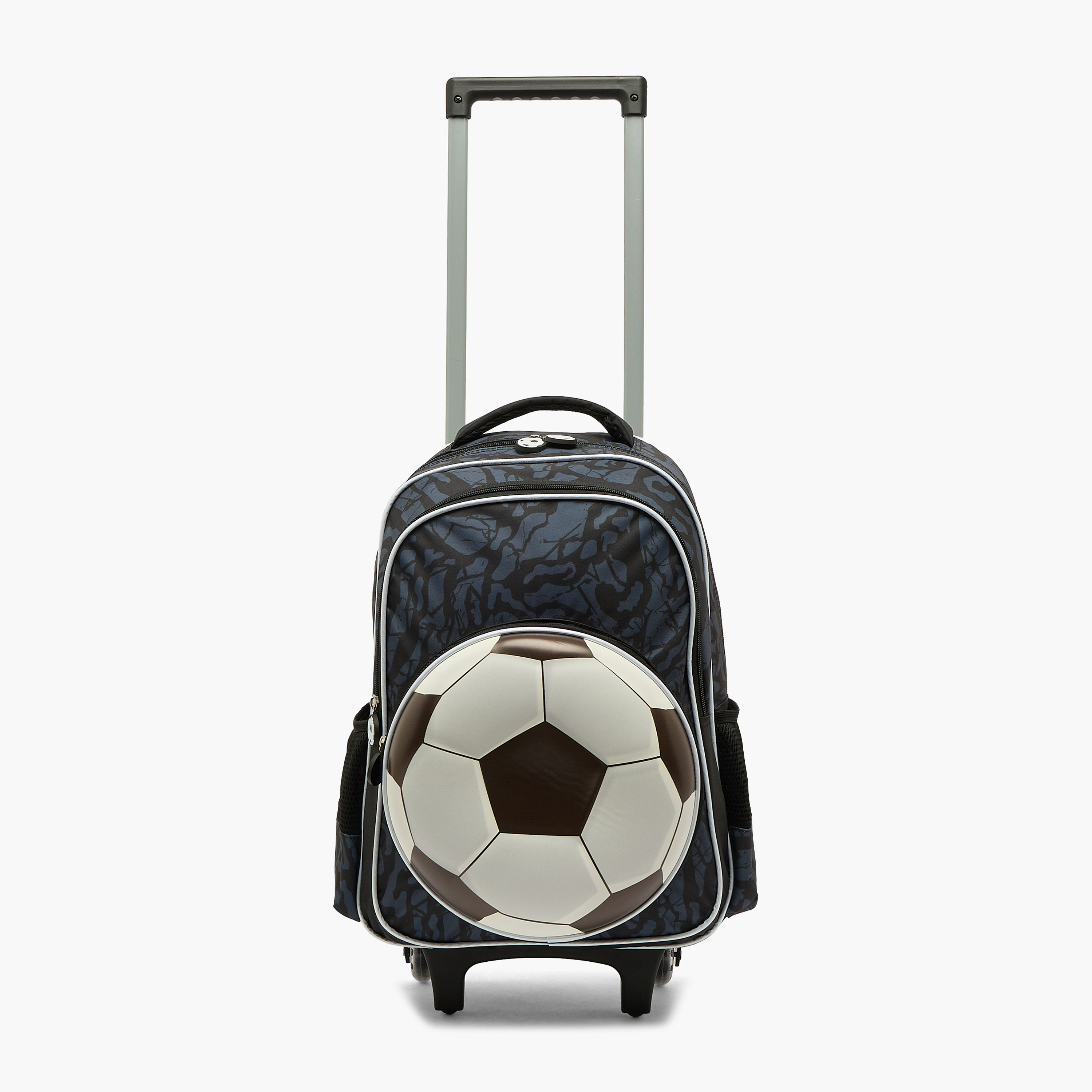 Juniors Football 5-Piece School Bag Set for Boys 5-8 Years with Lunch Box and Bottle - 16 inches-school-bagsandbackpacks-trolleybags-image-7
