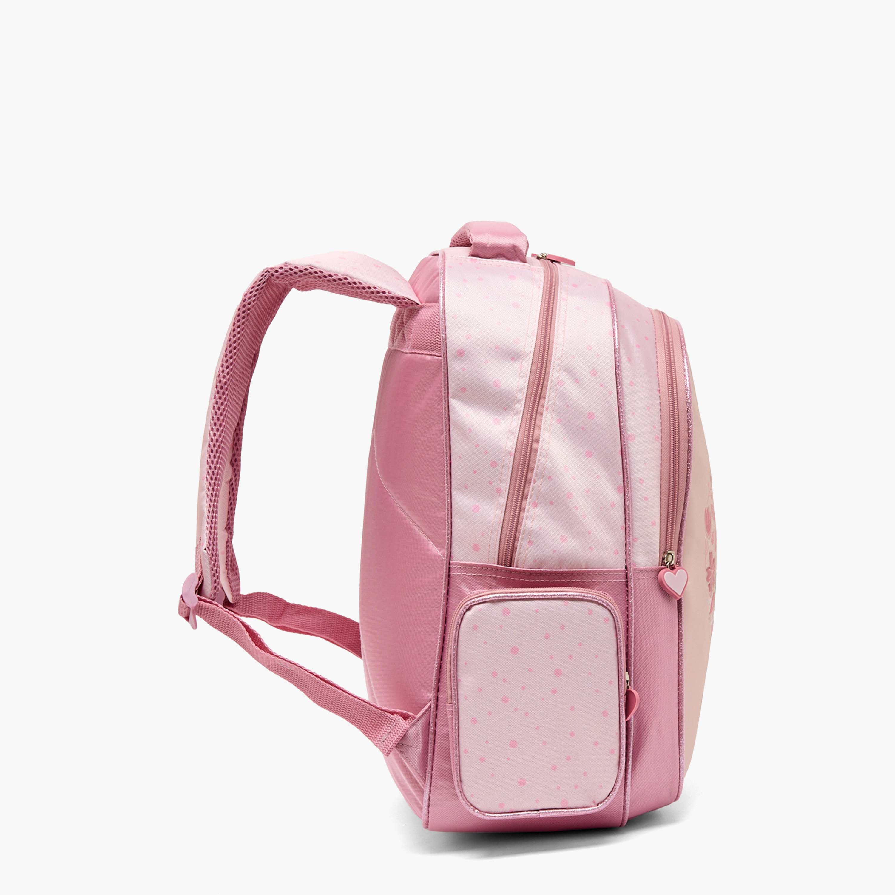 Juniors Printed 5-Piece School Backpack Set for Girls 5-8 Years with Lunch Bag - 16 inches-school-bagsandbackpacks-backpacks-image-6