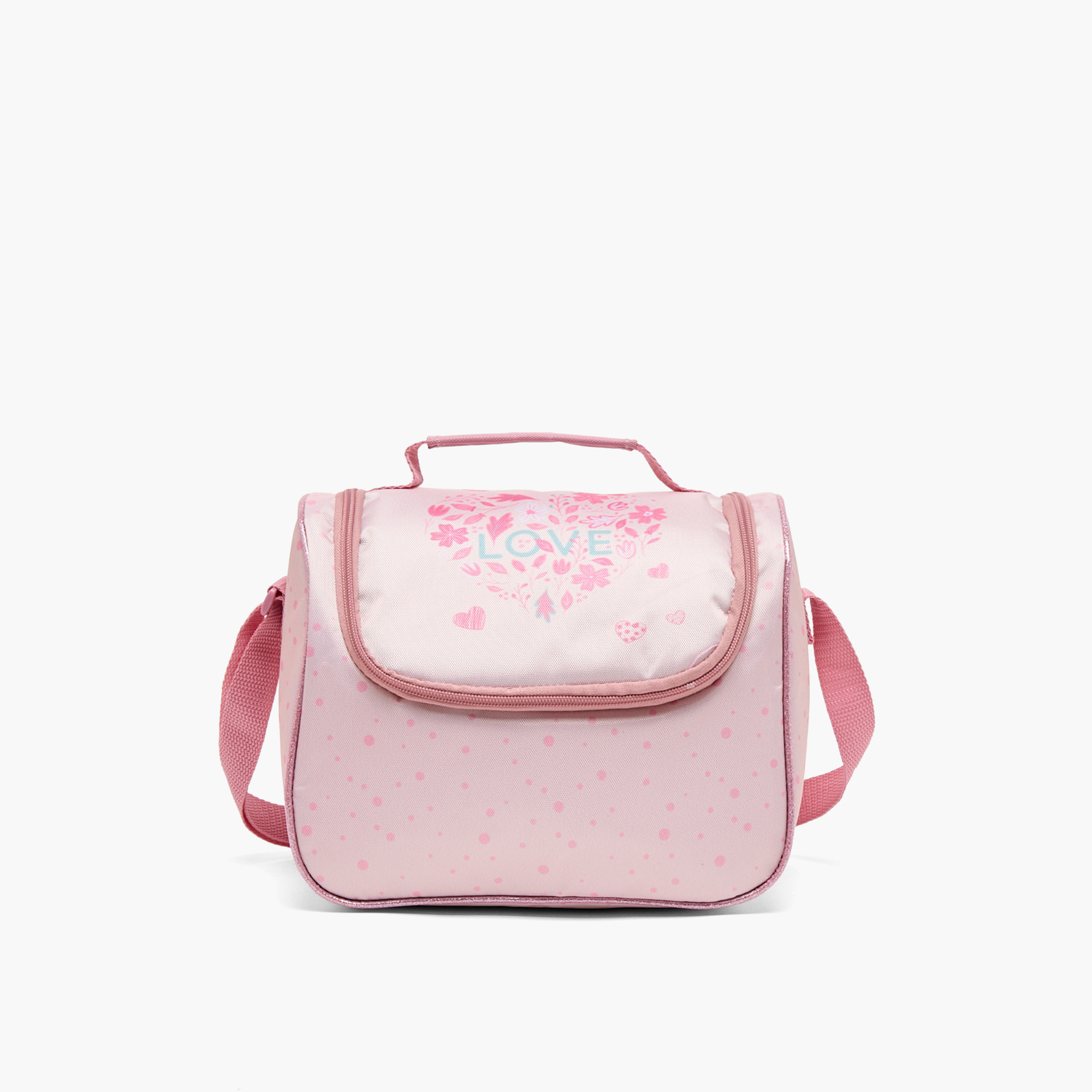 Juniors Printed 5-Piece School Backpack Set for Girls 5-8 Years with Lunch Bag - 16 inches-school-bagsandbackpacks-backpacks-image-8