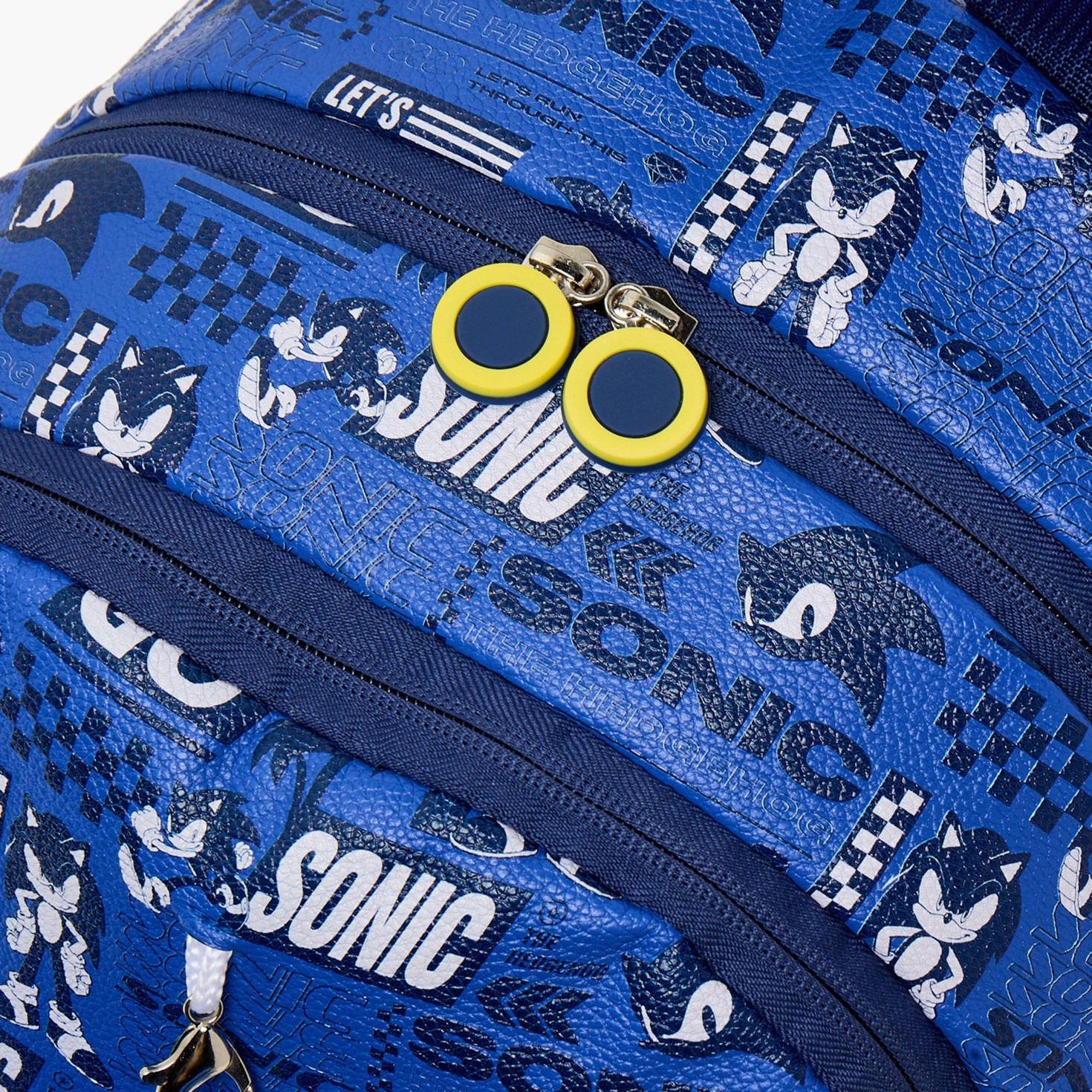 SEGA Sonic the Hedgehog Printed Backpack Boys 3-5 Years with Laptop Compartment - 14 inches-school-bagsandbackpacks-backpacks-image-4
