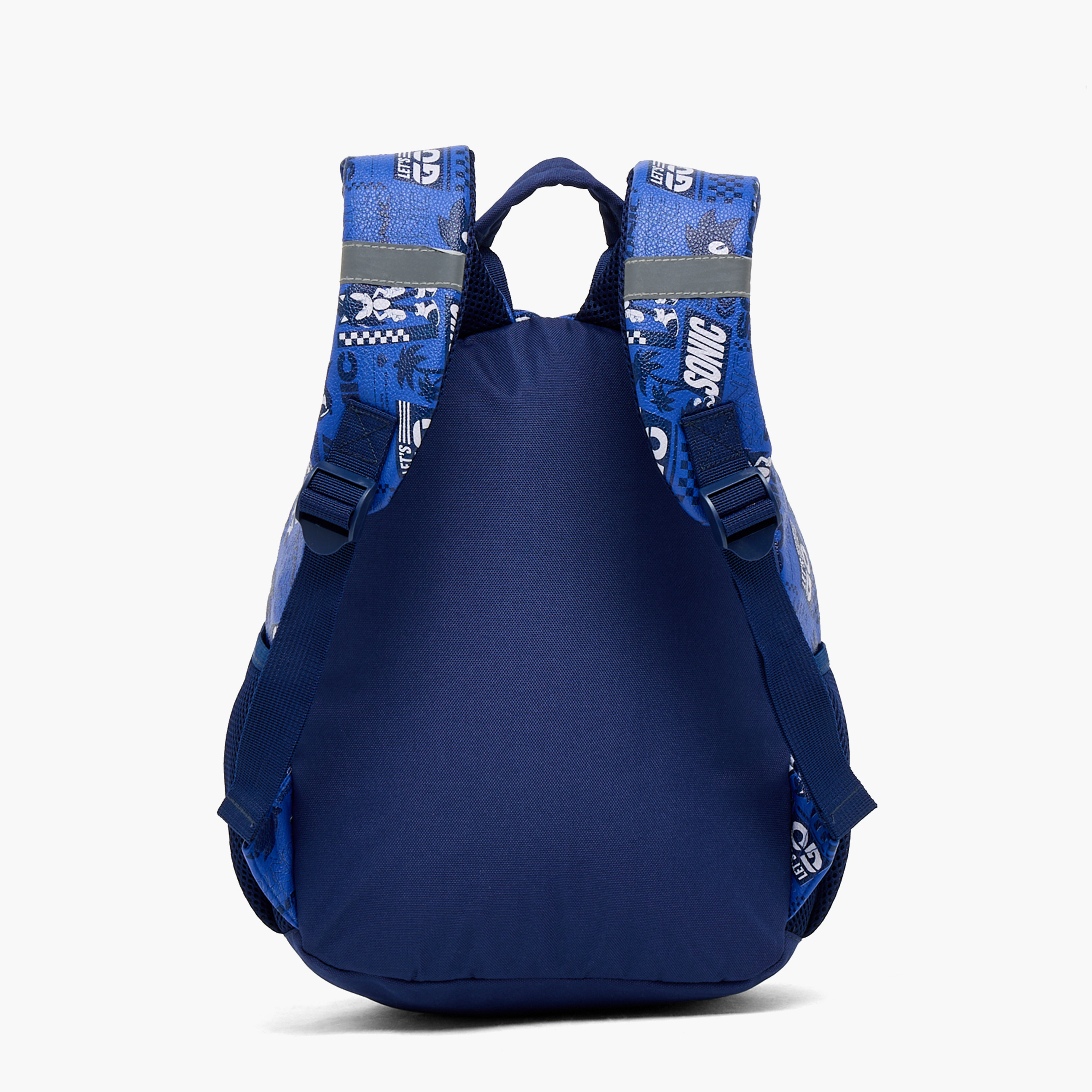 SEGA Sonic the Hedgehog Printed Backpack Boys 3-5 Years with Laptop Compartment - 14 inches-school-bagsandbackpacks-backpacks-image-9