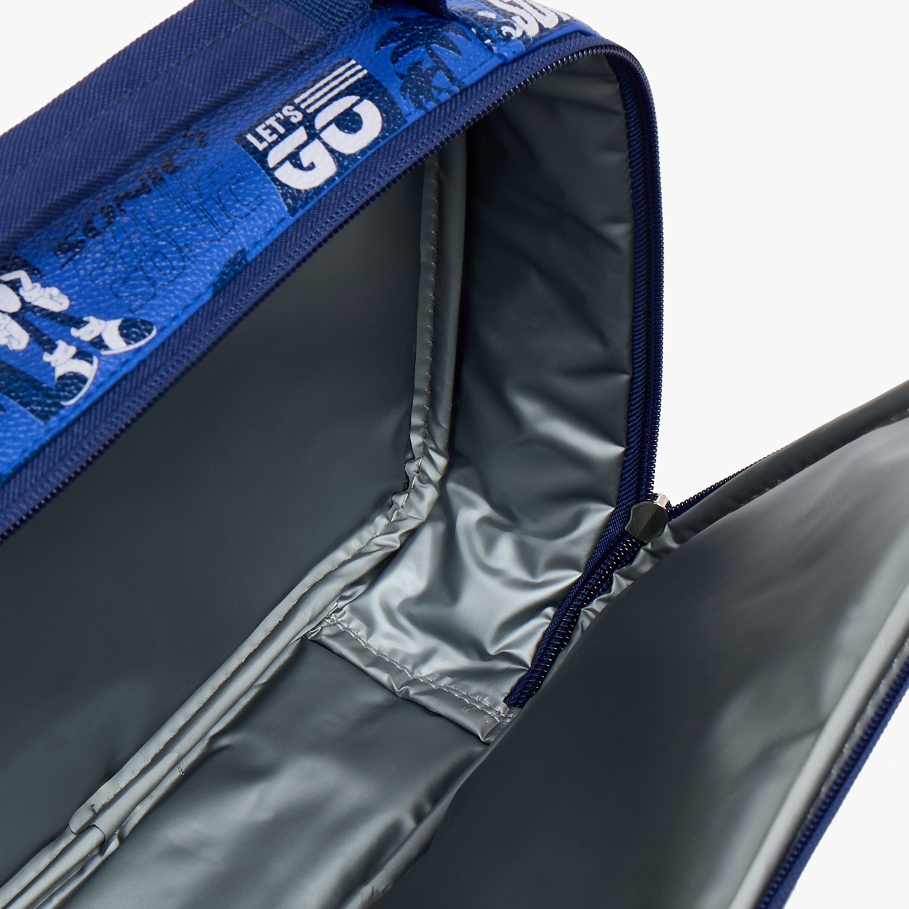 SEGA Sonic the Hedgehog Print Lunch Bag for Boys 3-5 Years with Thermal Insulation-school-lunchessentials-lunchbags-image-7