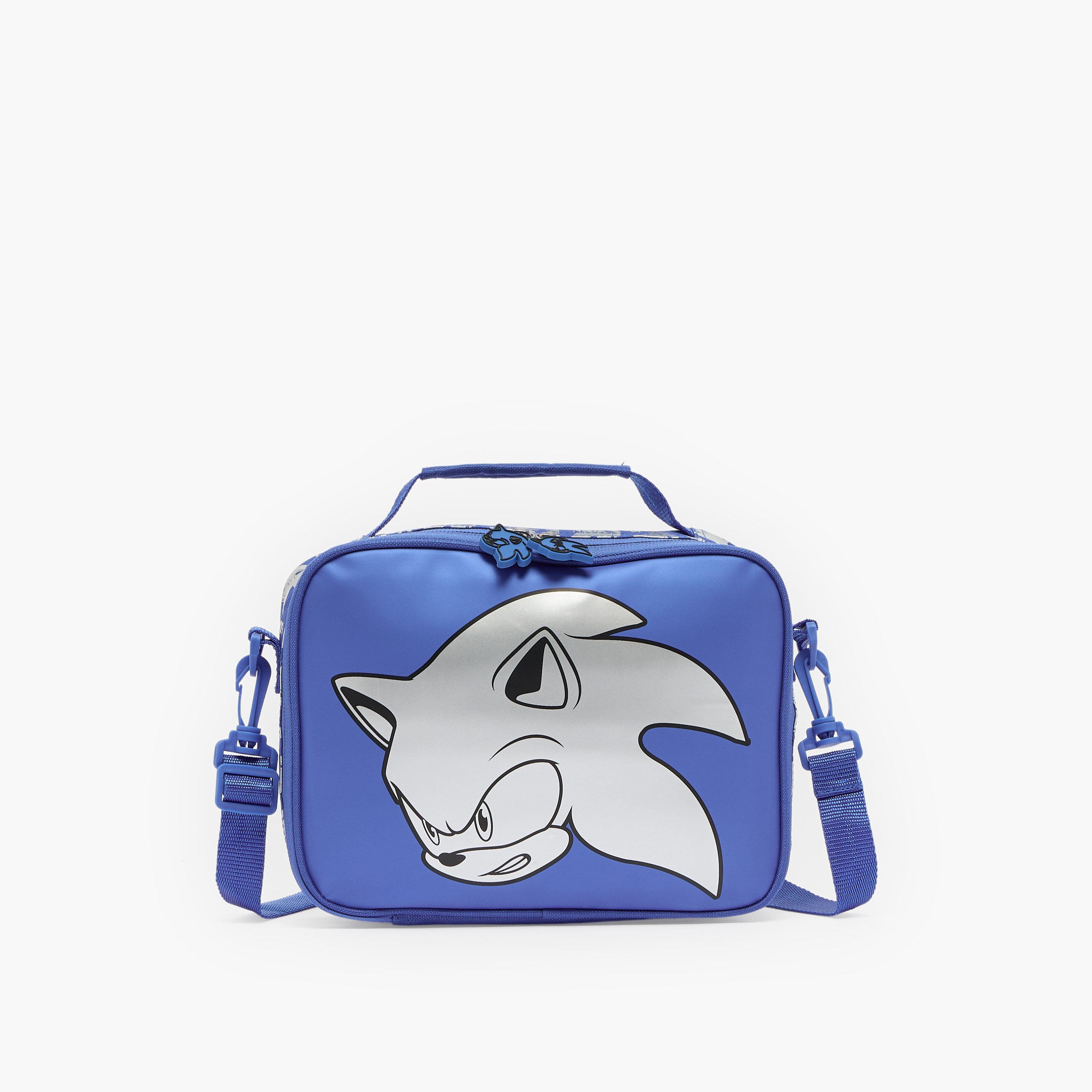 SEGA Sonic the Hedgehog Lunch Bag for Kids 3-5 Years with Insulation-school-lunchessentials-lunchbags-image-1