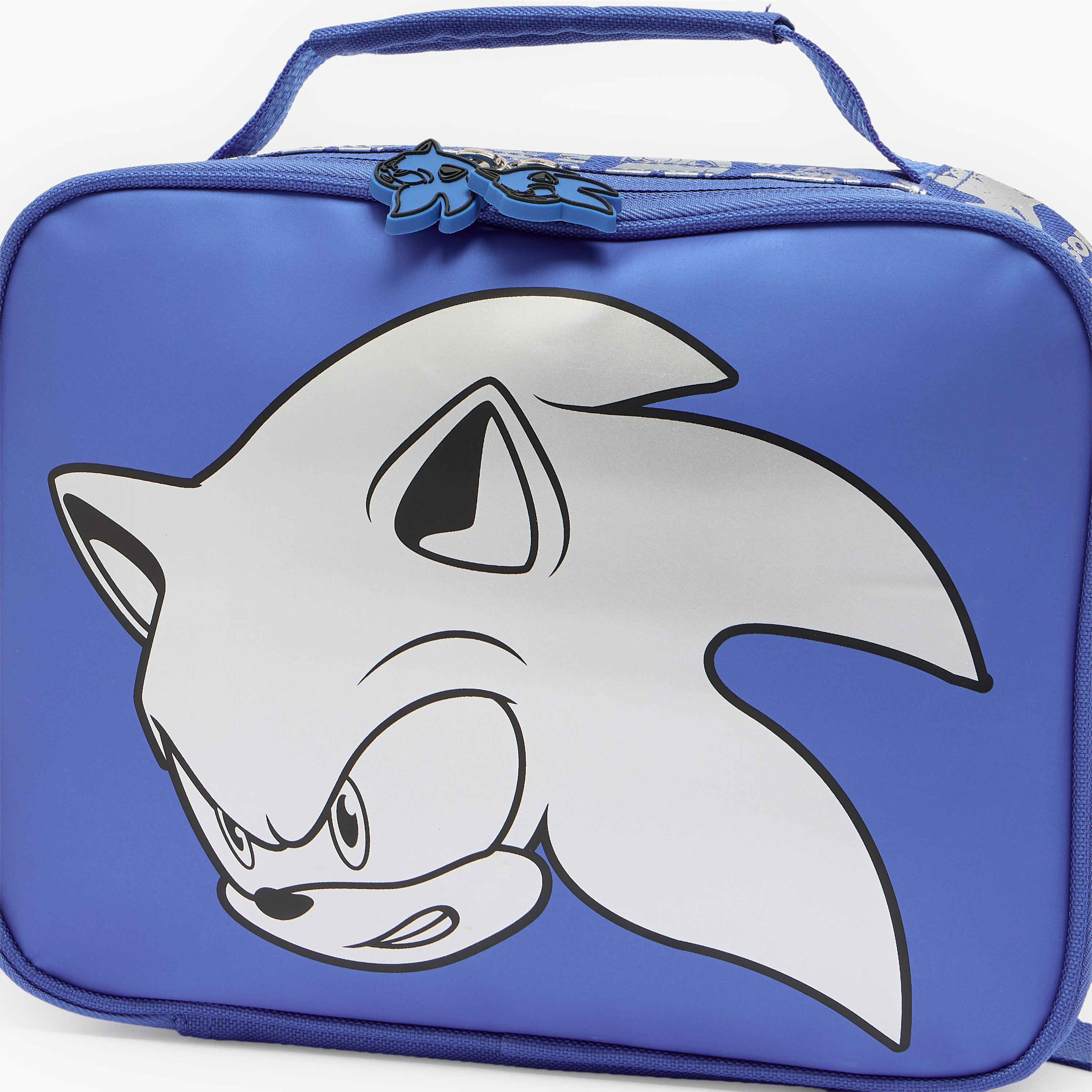 SEGA Sonic the Hedgehog Lunch Bag for Kids 3-5 Years with Insulation-school-lunchessentials-lunchbags-image-3