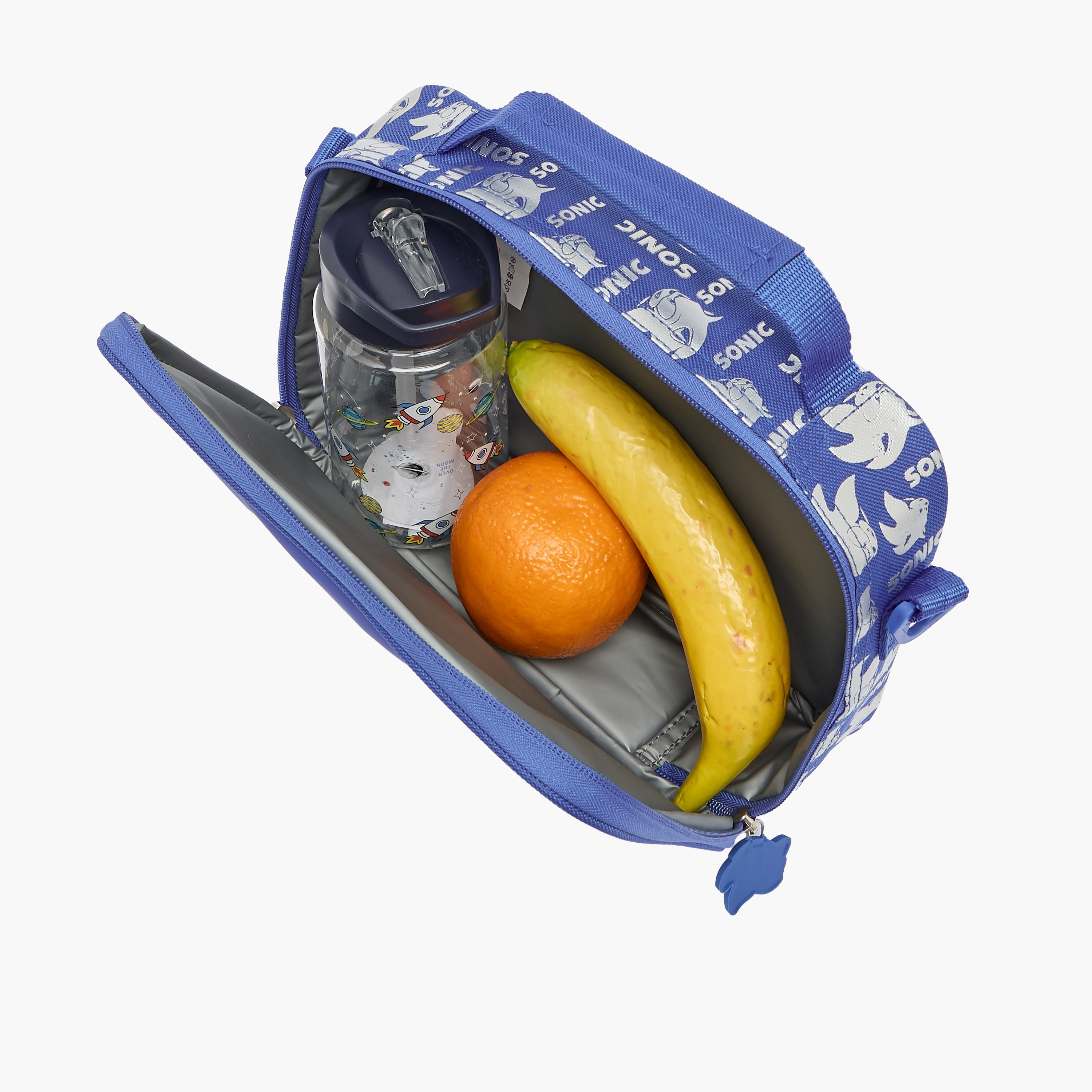 SEGA Sonic the Hedgehog Lunch Bag for Kids 3-5 Years with Insulation-school-lunchessentials-lunchbags-image-4