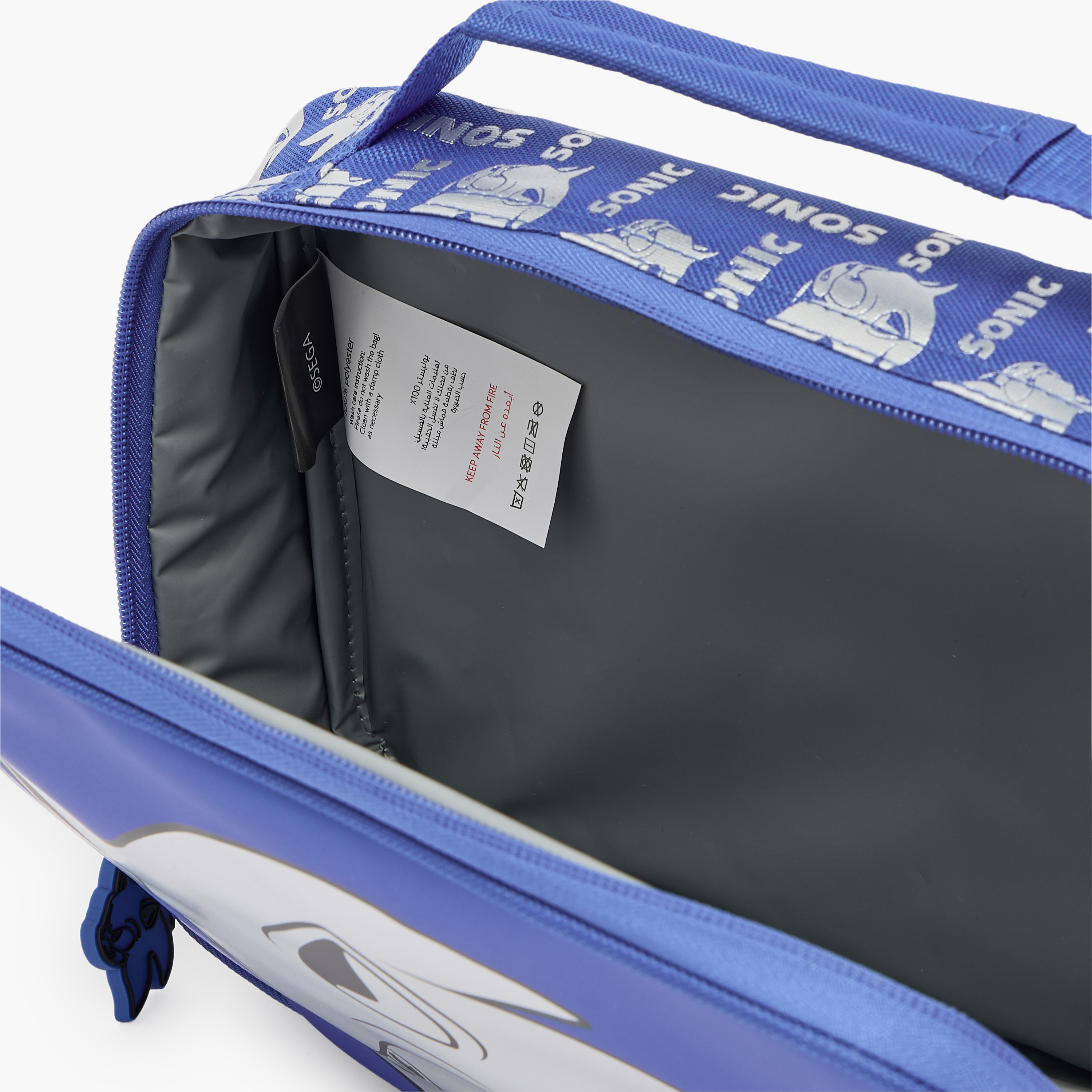 SEGA Sonic the Hedgehog Lunch Bag for Kids 3-5 Years with Insulation-school-lunchessentials-lunchbags-image-5