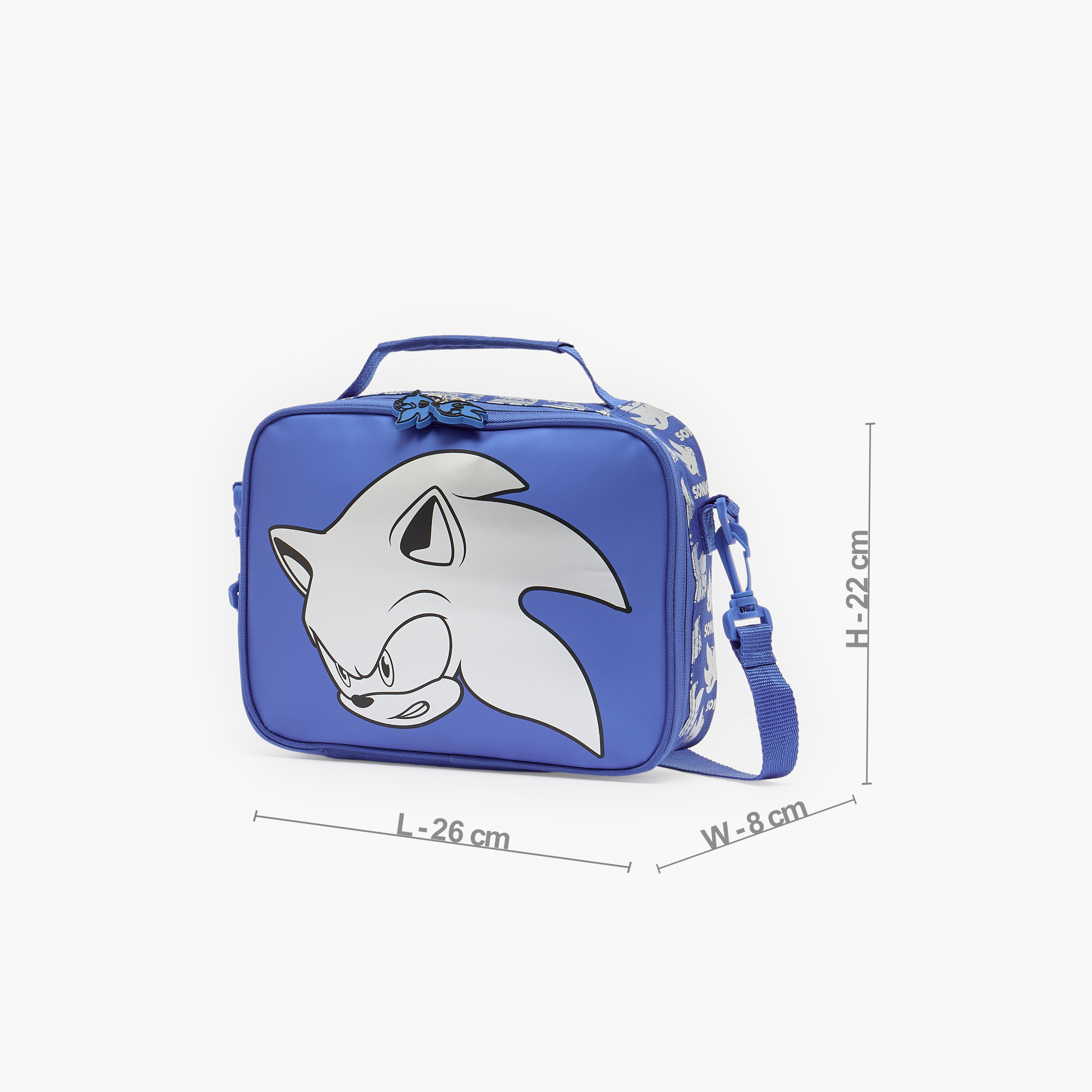 SEGA Sonic the Hedgehog Lunch Bag for Kids 3-5 Years with Insulation-school-lunchessentials-lunchbags-image-6