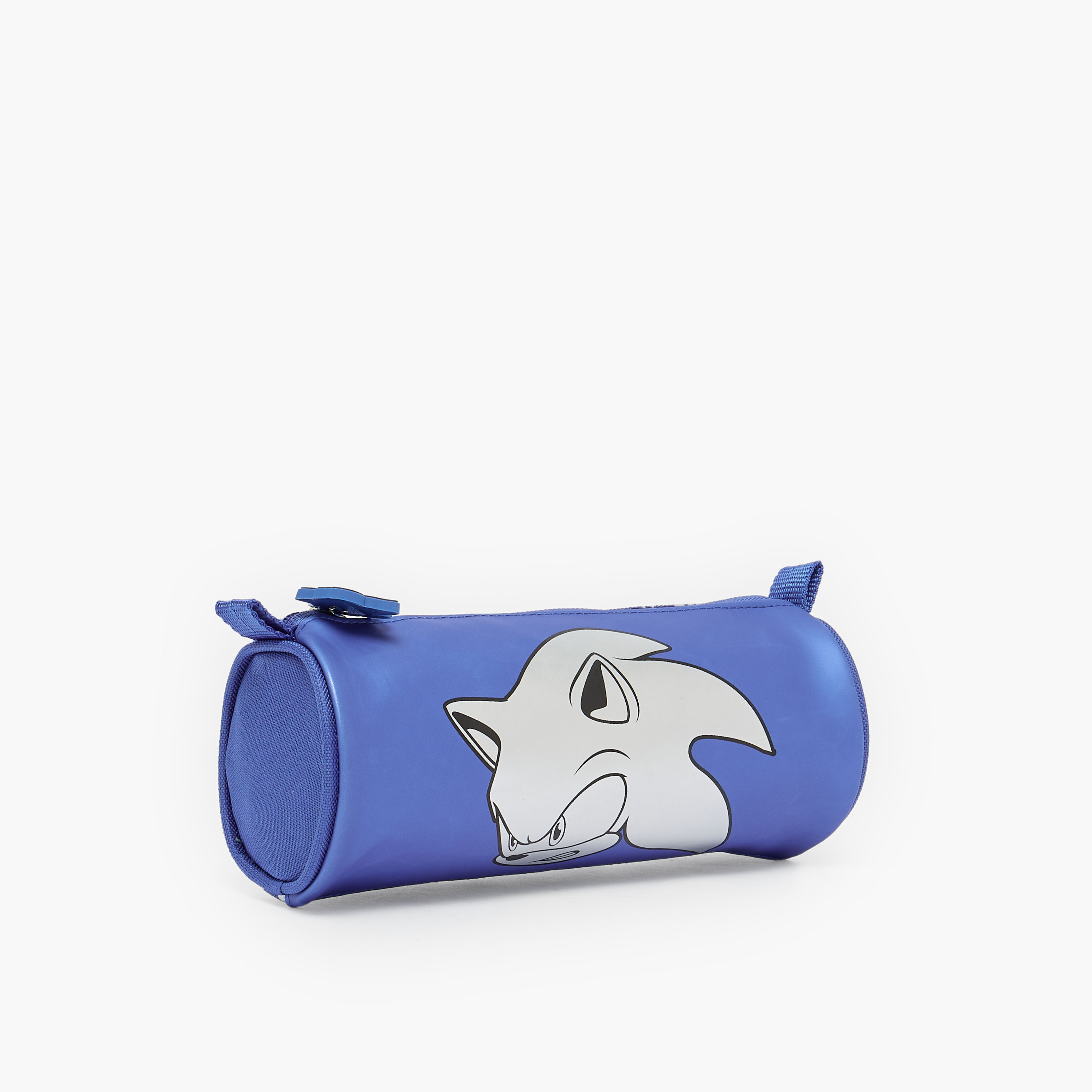 SEGA Sonic Print Pencil Pouch with Zip Closure-school-stationery-pencilcases-image-3