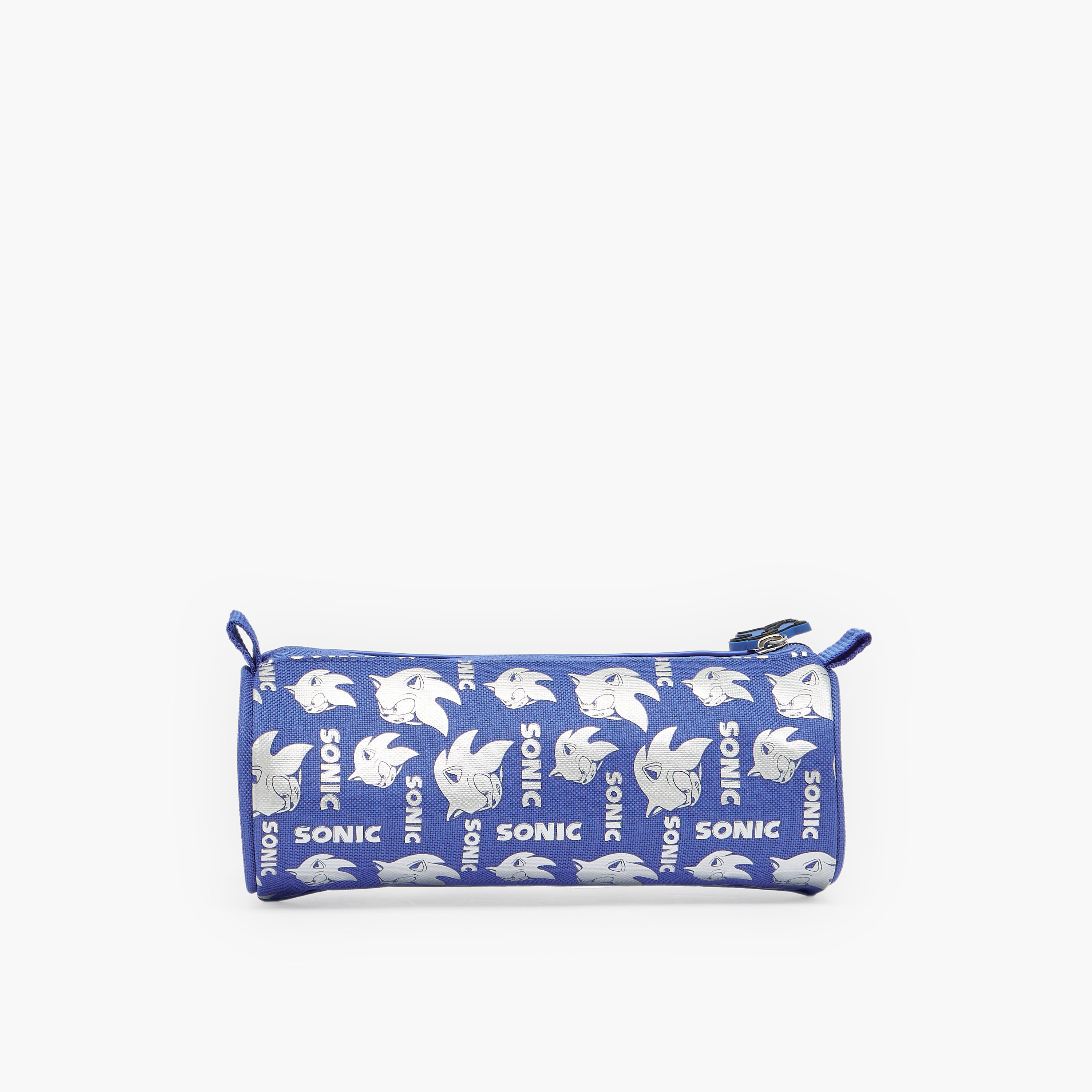 SEGA Sonic Print Pencil Pouch with Zip Closure-school-stationery-pencilcases-image-5