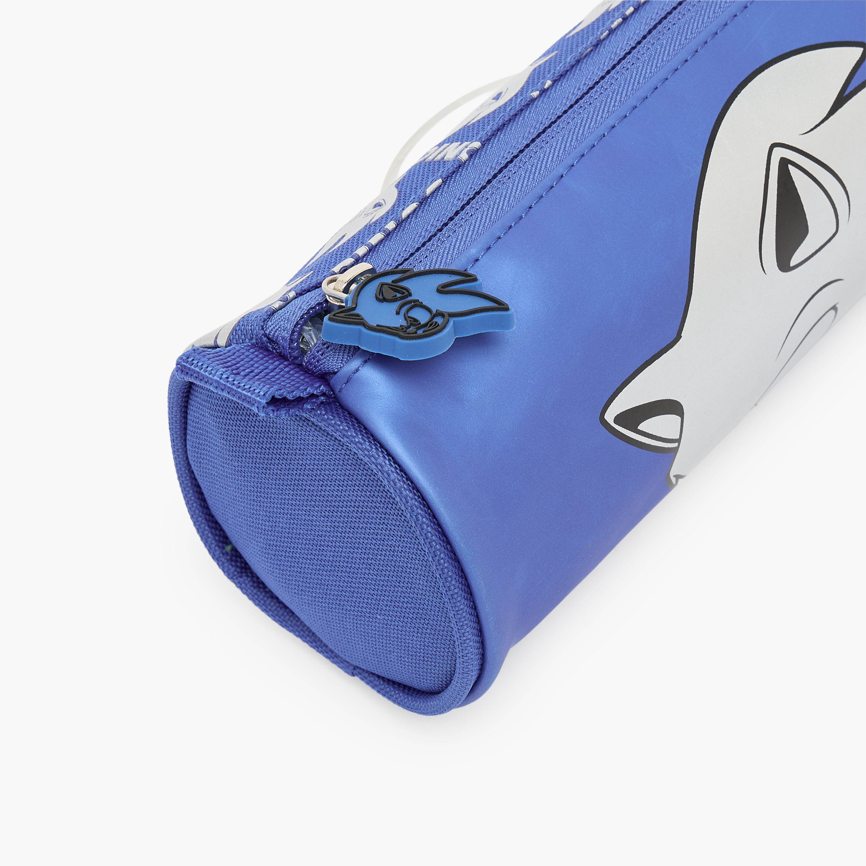 SEGA Sonic Print Pencil Pouch with Zip Closure-school-stationery-pencilcases-image-6